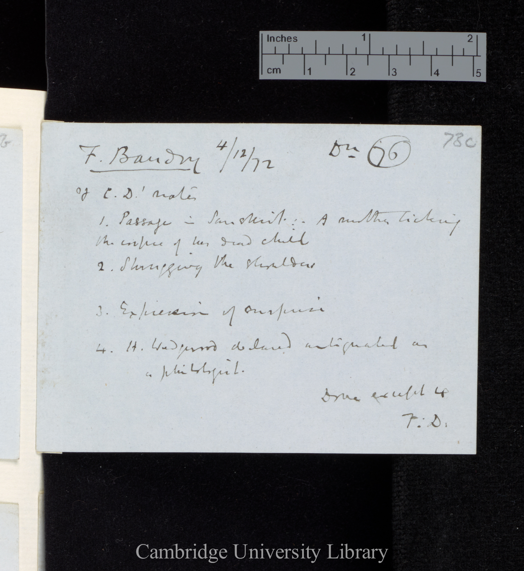 76: Baudry F 4 December 1872