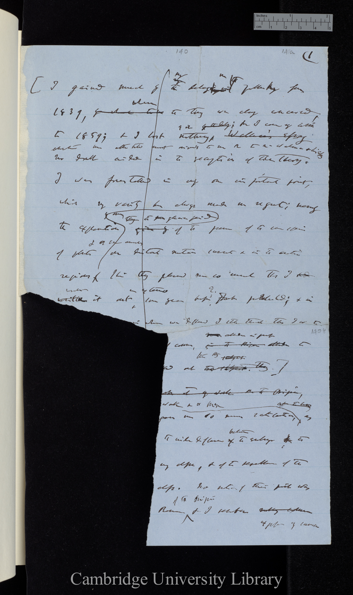 [of &#39;Autobiography&#39;] I gained much by my delay in publishing from 1839, when the theory was clearly conceived, to 1859