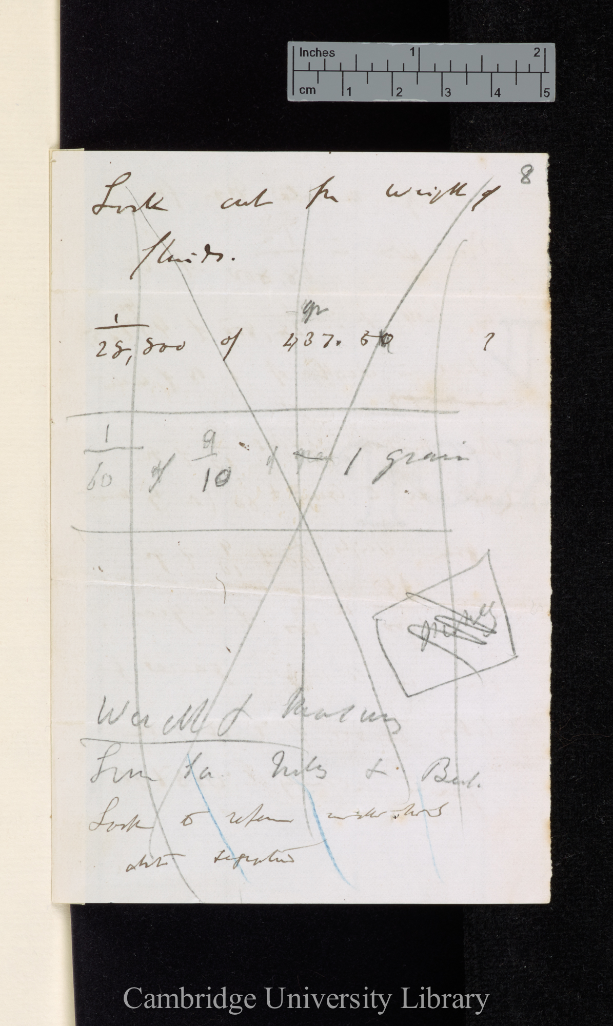 Edward Cresy to Charles Robert Darwin [note by CD]