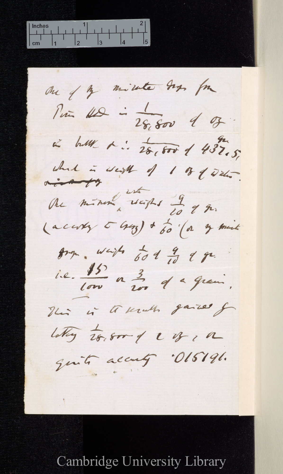 Edward Cresy to Charles Robert Darwin [note by CD]