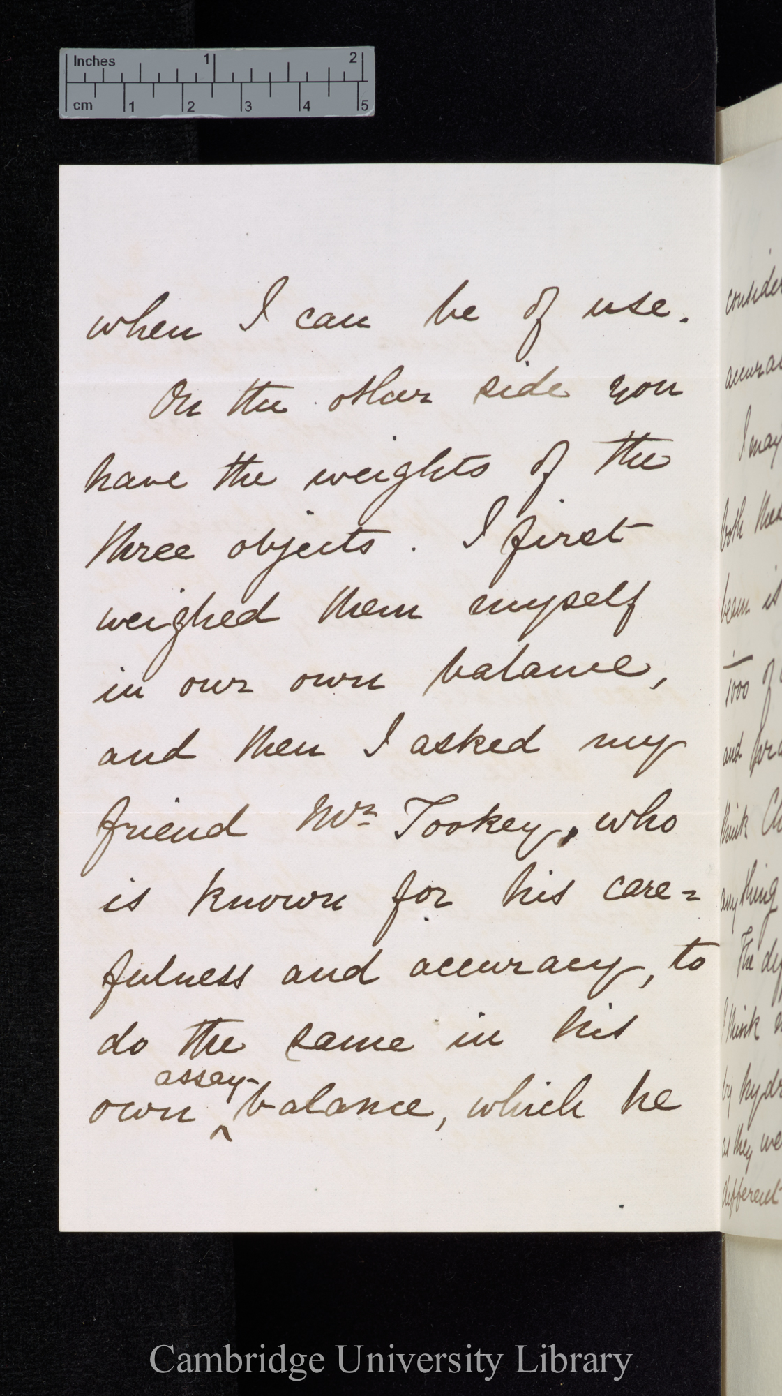 Trenham Reeks to Charles Robert Darwin