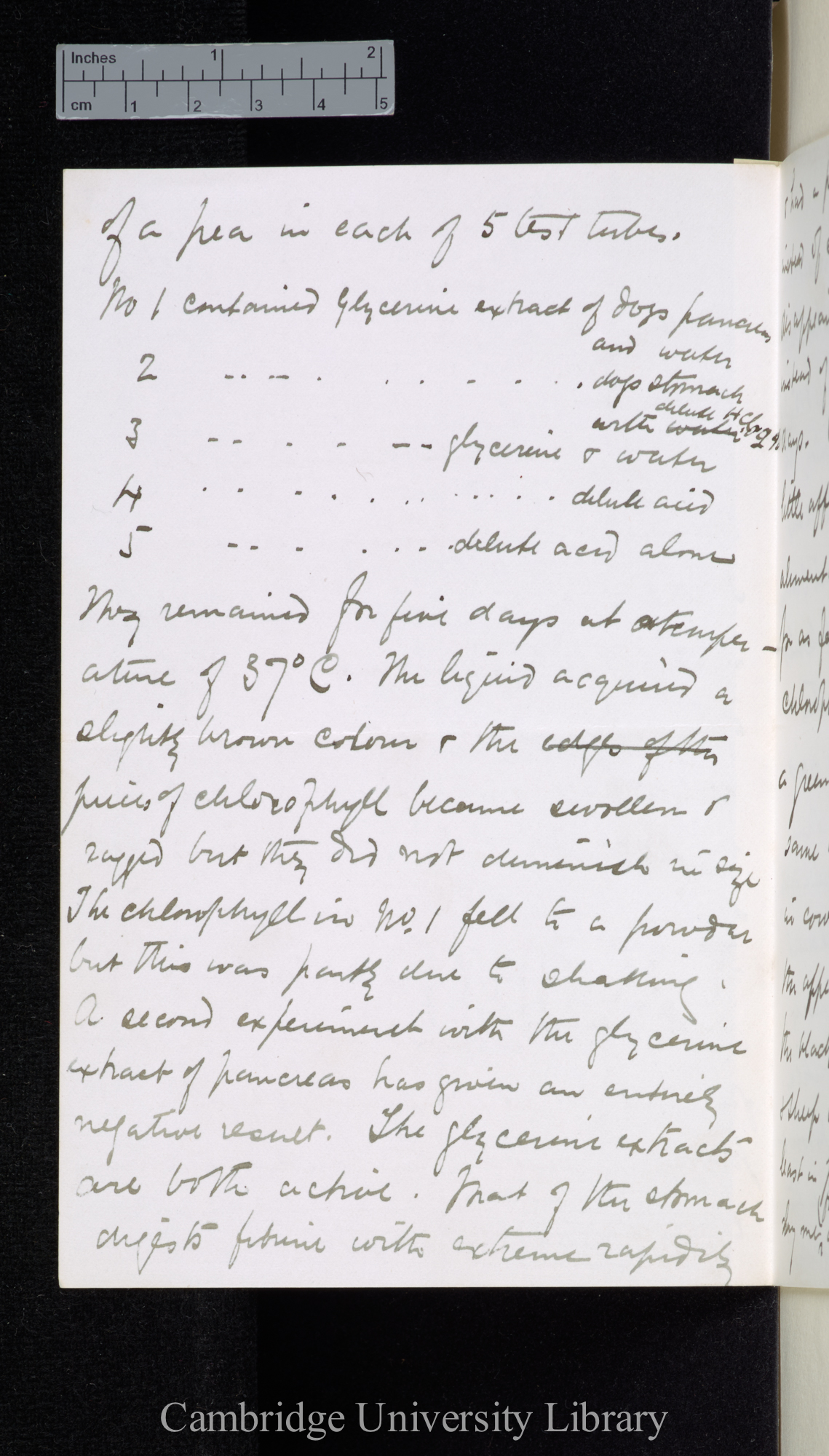 [Sir Thomas Lauder Brunton] to Charles Robert Darwin