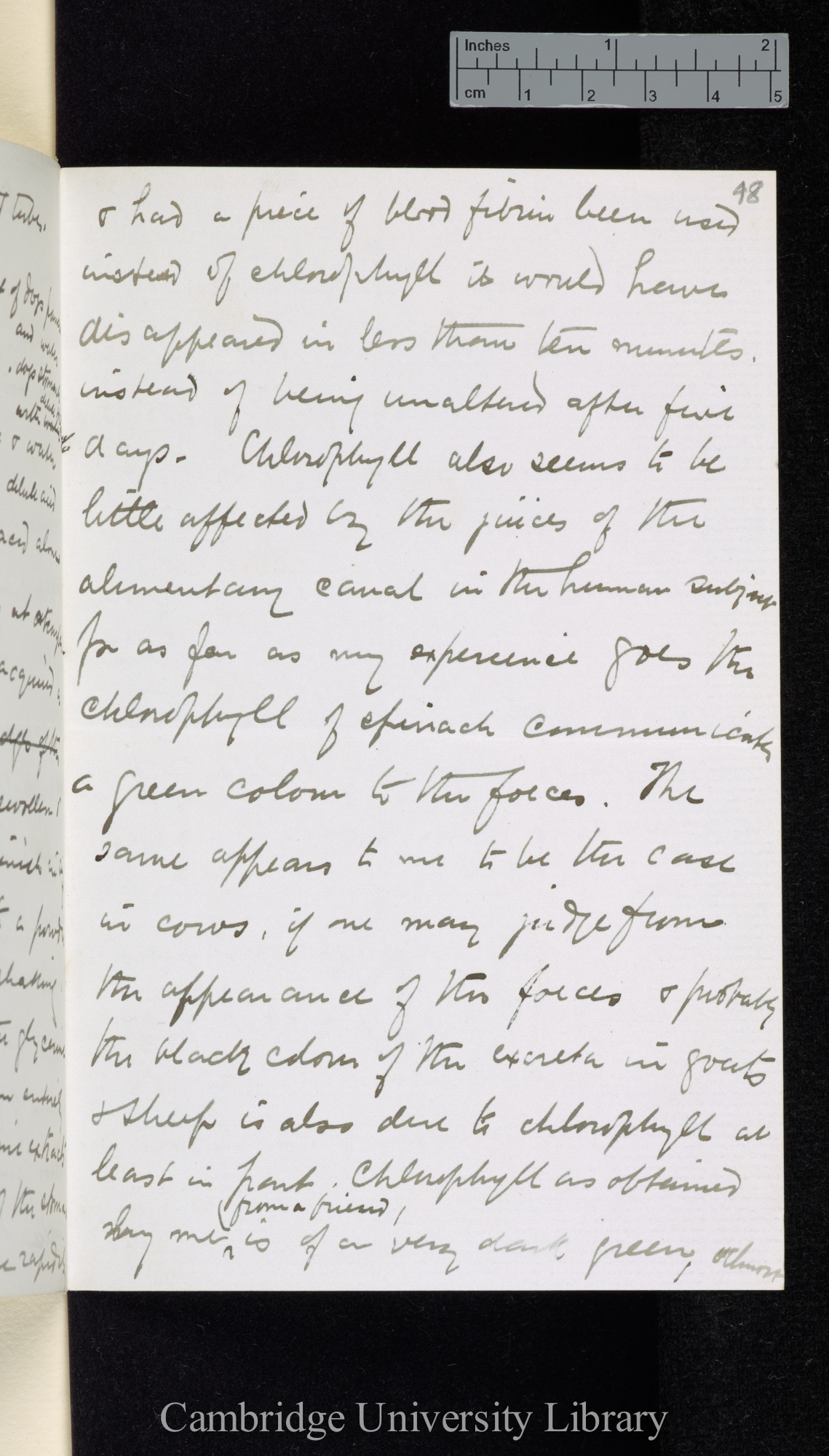 [Sir Thomas Lauder Brunton] to Charles Robert Darwin