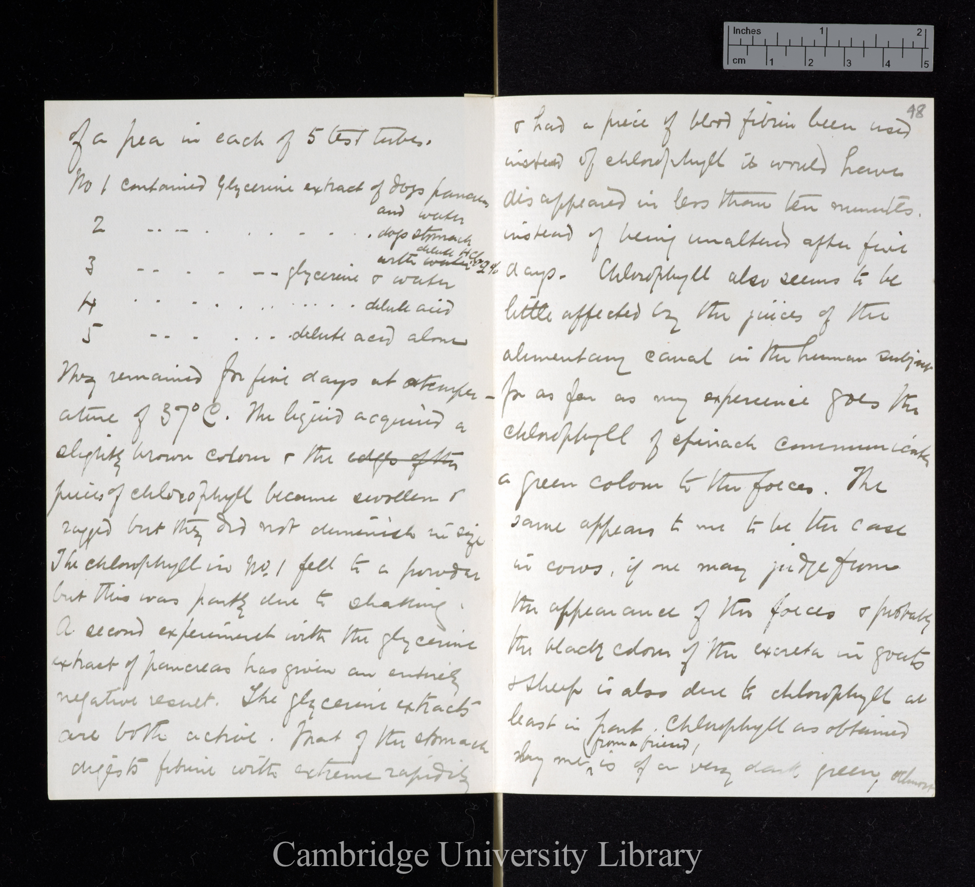 [Sir Thomas Lauder Brunton] to Charles Robert Darwin