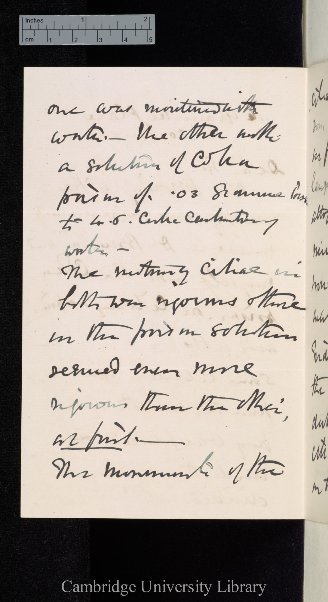 Sir Joseph Fayrer to Charles Robert Darwin