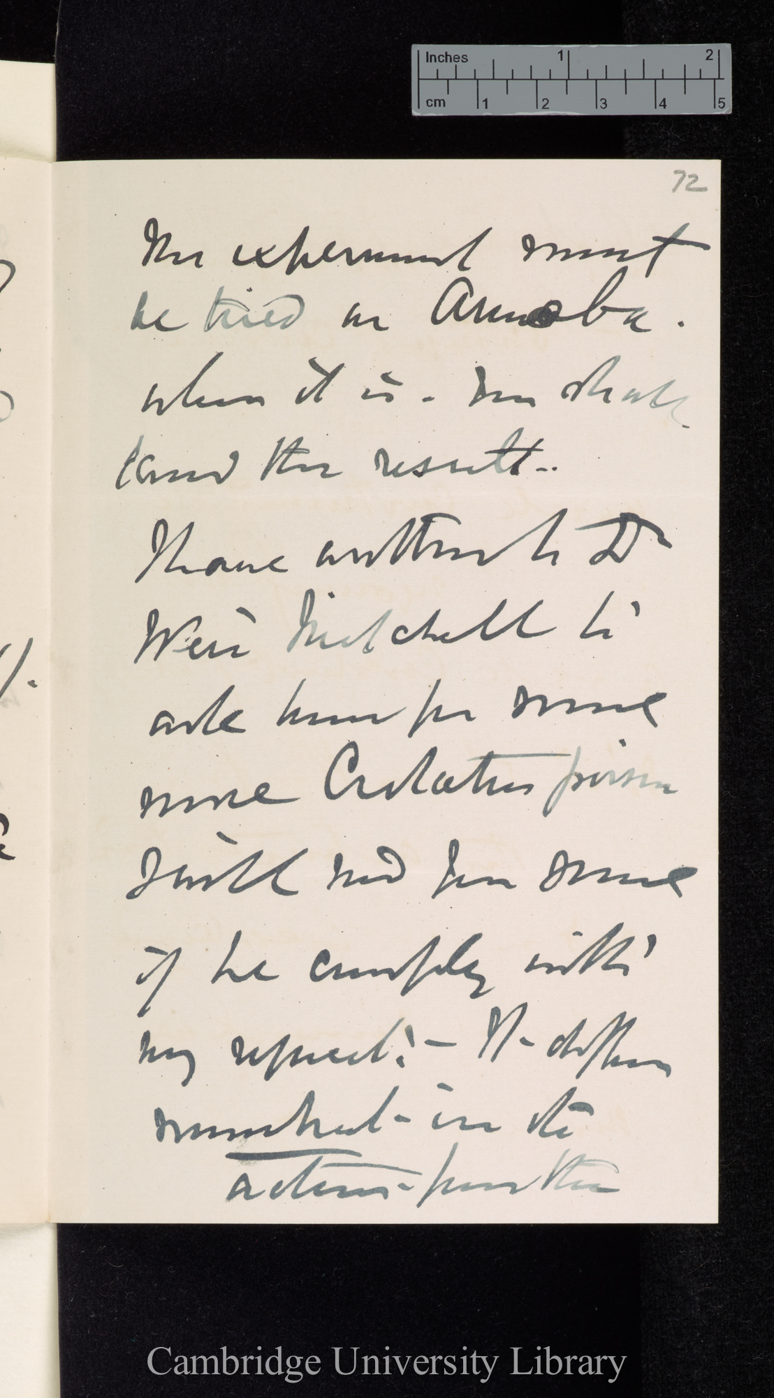 Sir Joseph Fayrer to Charles Robert Darwin