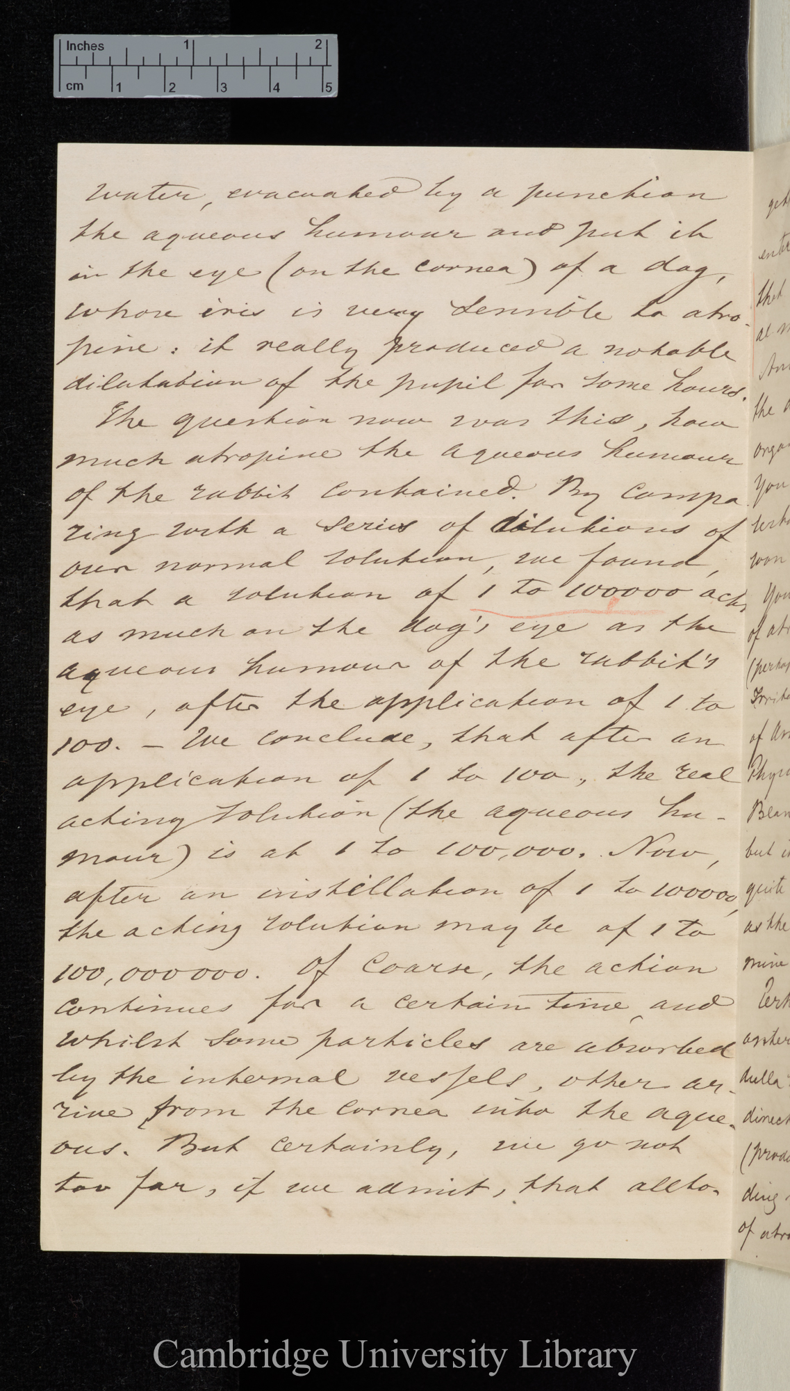 Franciscus Cornelis Donders to Charles Robert Darwin