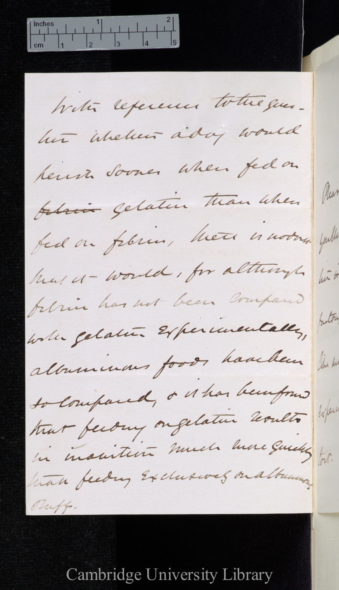 Sir John Scott Burdon Sanderson to Charles Robert Darwin