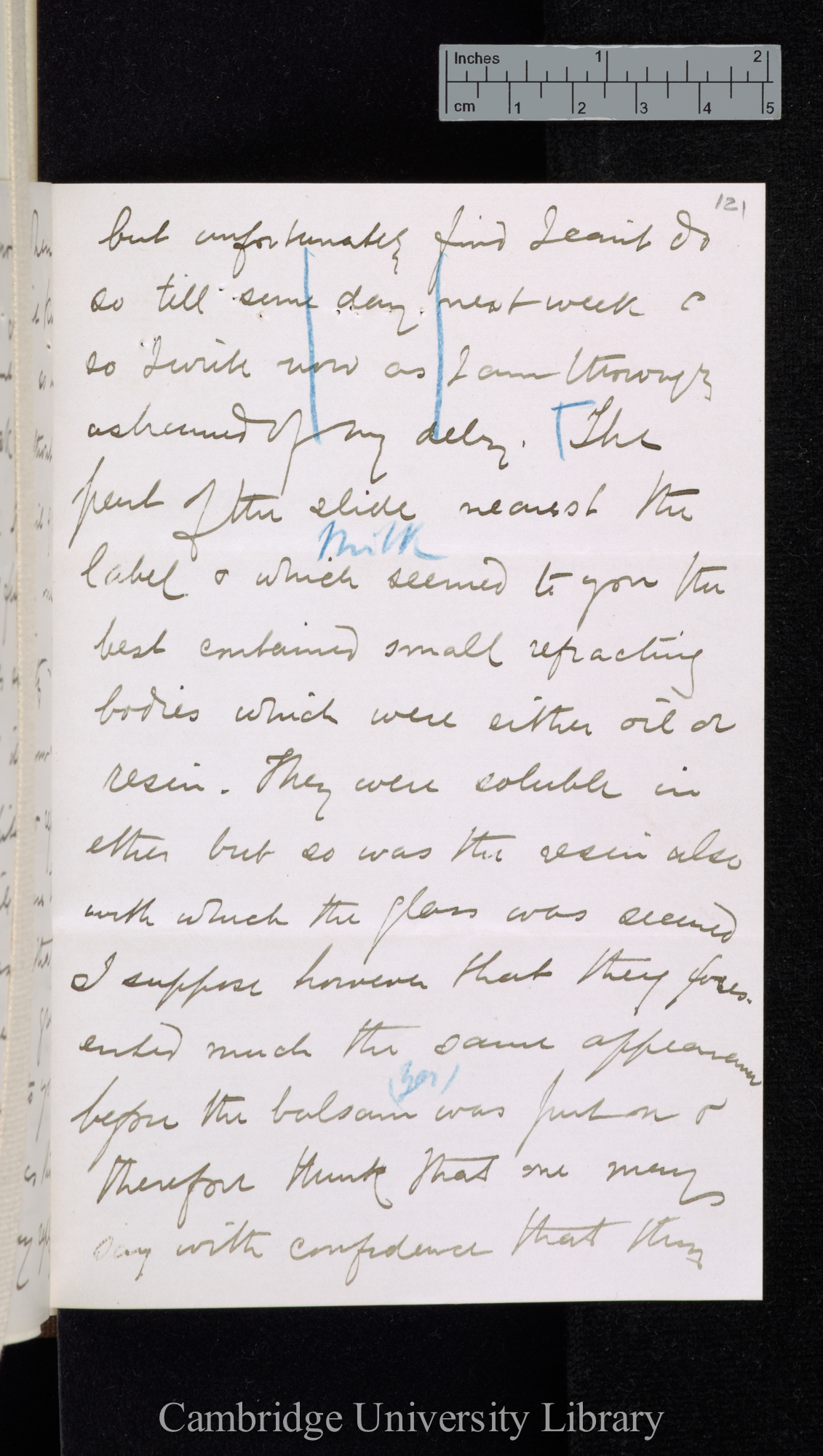 Sir Thomas Lauder Brunton to Charles Robert Darwin