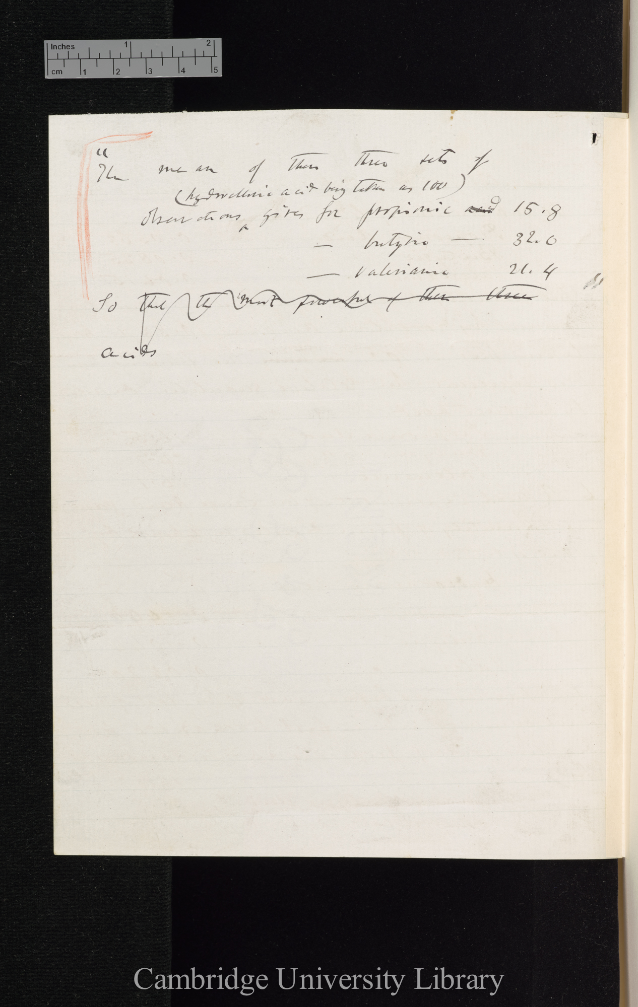 Sir John Scott Burdon Sanderson to Charles Robert Darwin