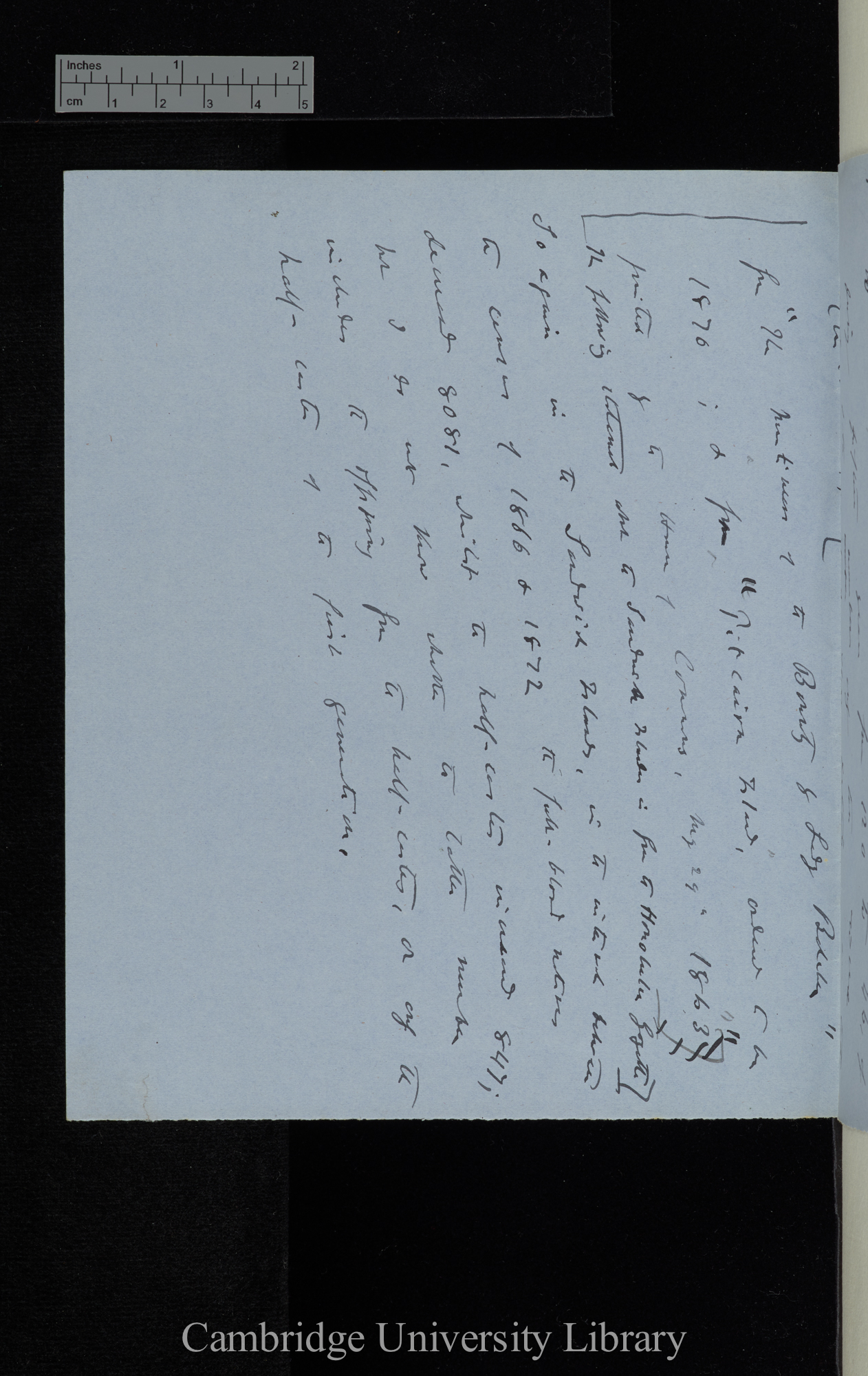 of addendum [to Descent] a) removed in June 1856 to Norfolk Isld [published pp 190-191]