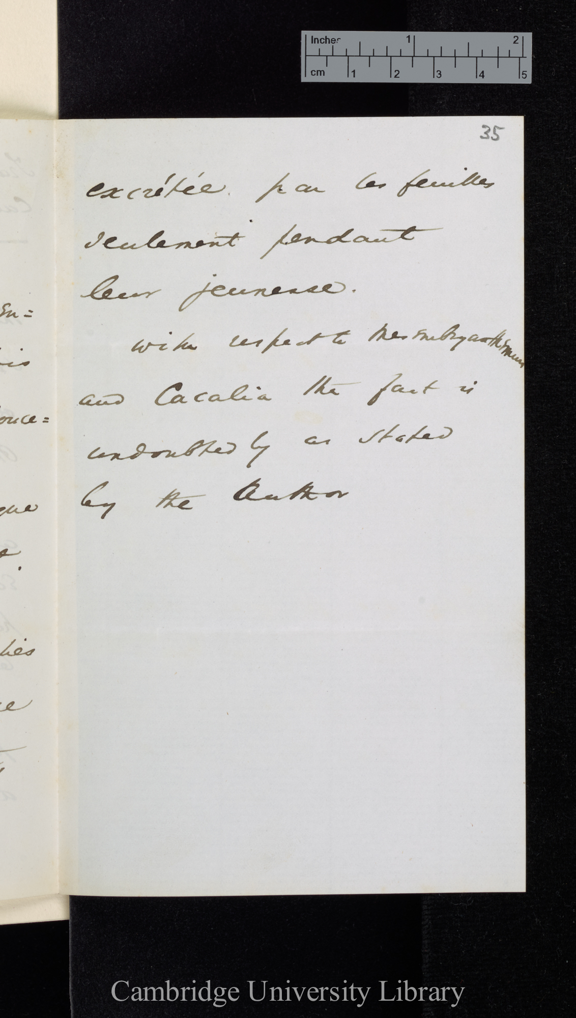 [Sir William Turner Thiselton-Dyer] to Charles Robert Darwin