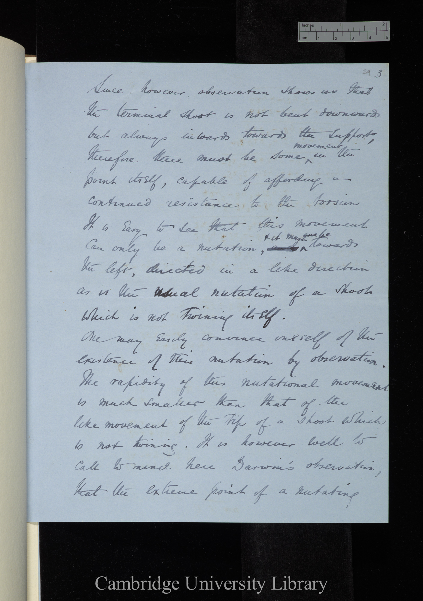 Vries H de &#39;[ref inc]&#39;: 336 [translation, with some comments by Sir George Howard Darwin]