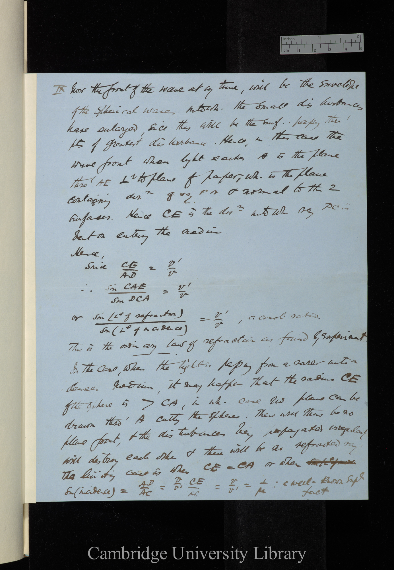 unrelated mathematical notes by Sir George Howard Darwin