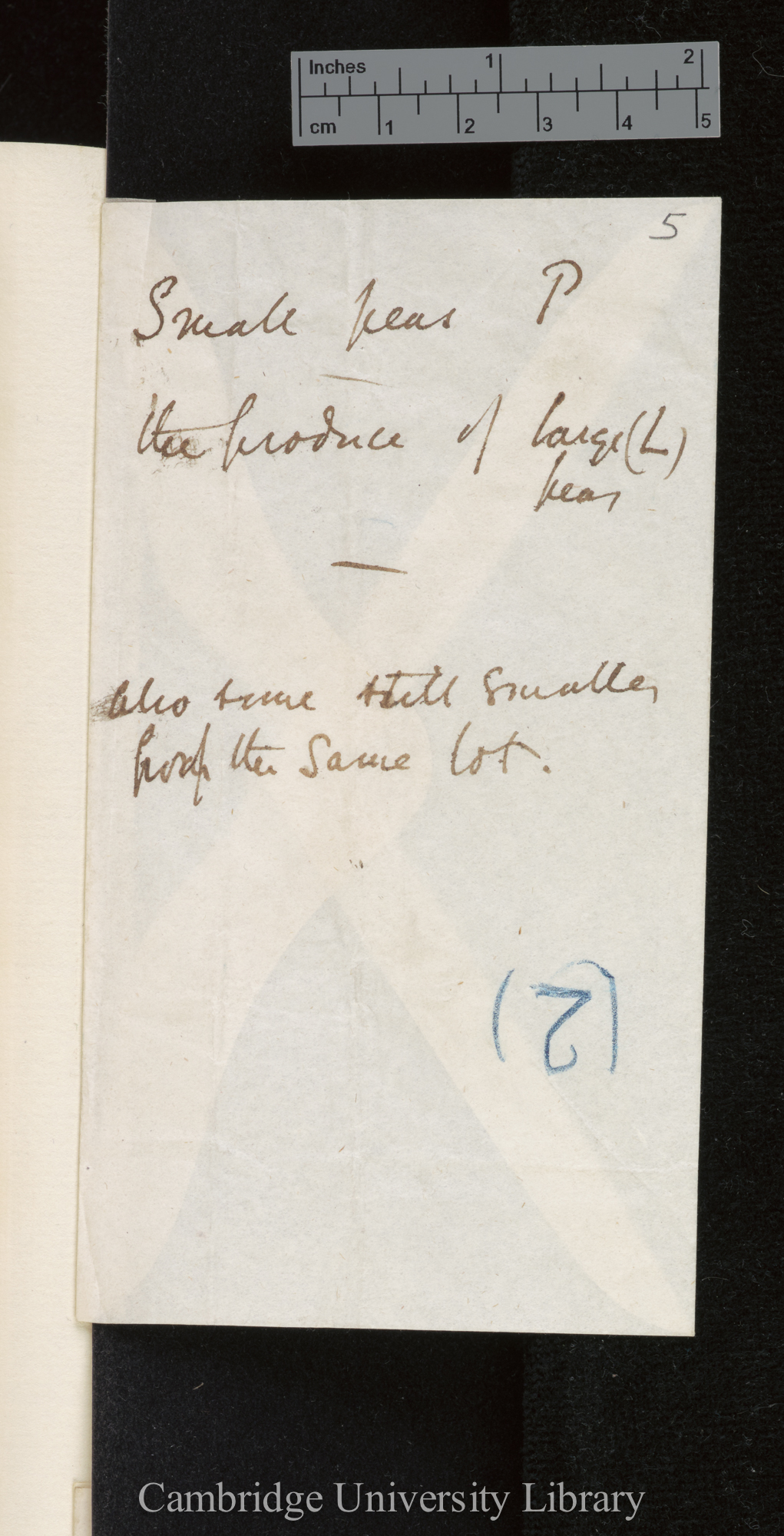 Francis Galton to Charles Robert Darwin