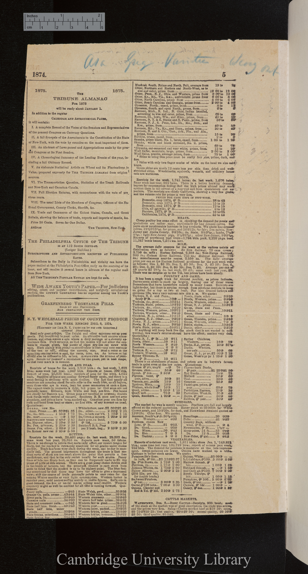 New York Tribune (weekly)&#39;: 5