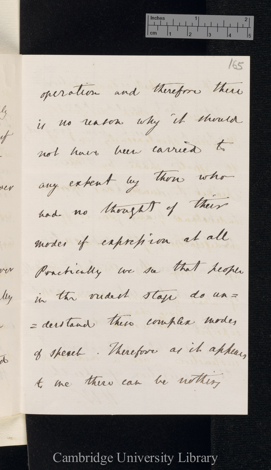 Hensleigh Wedgwood to Charles Robert Darwin