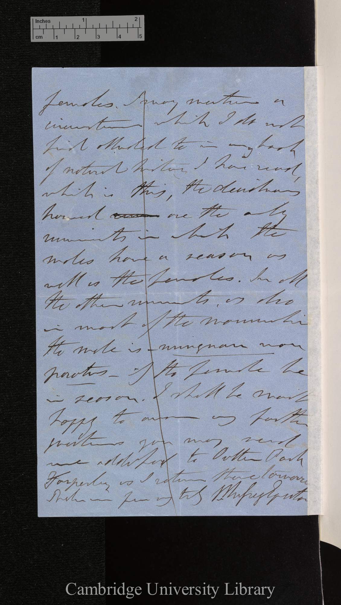 Philip de Malpas Grey-Egerton to Charles Robert Darwin