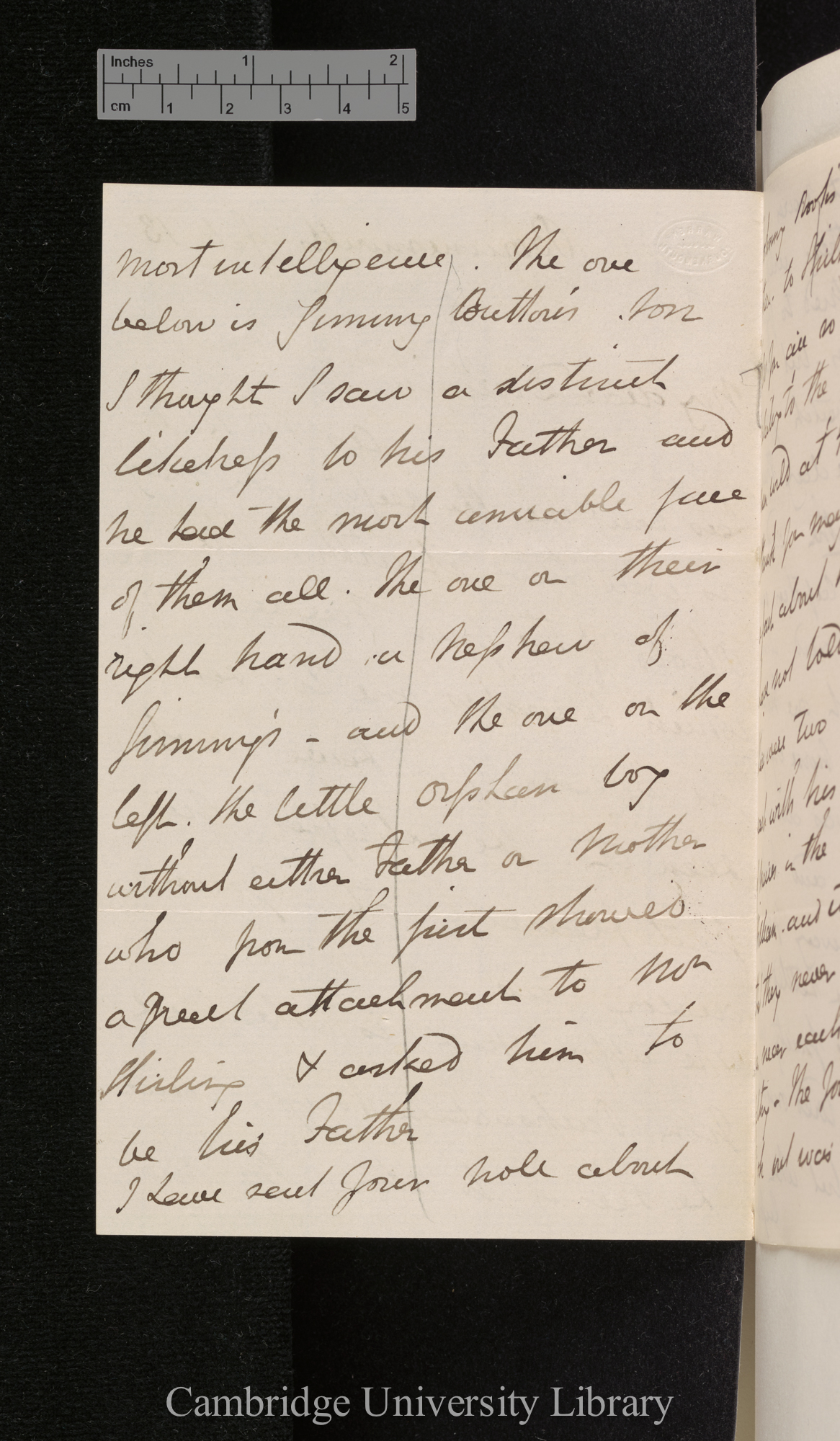 Sir Bartholomew James Sulivan to Charles Robert Darwin