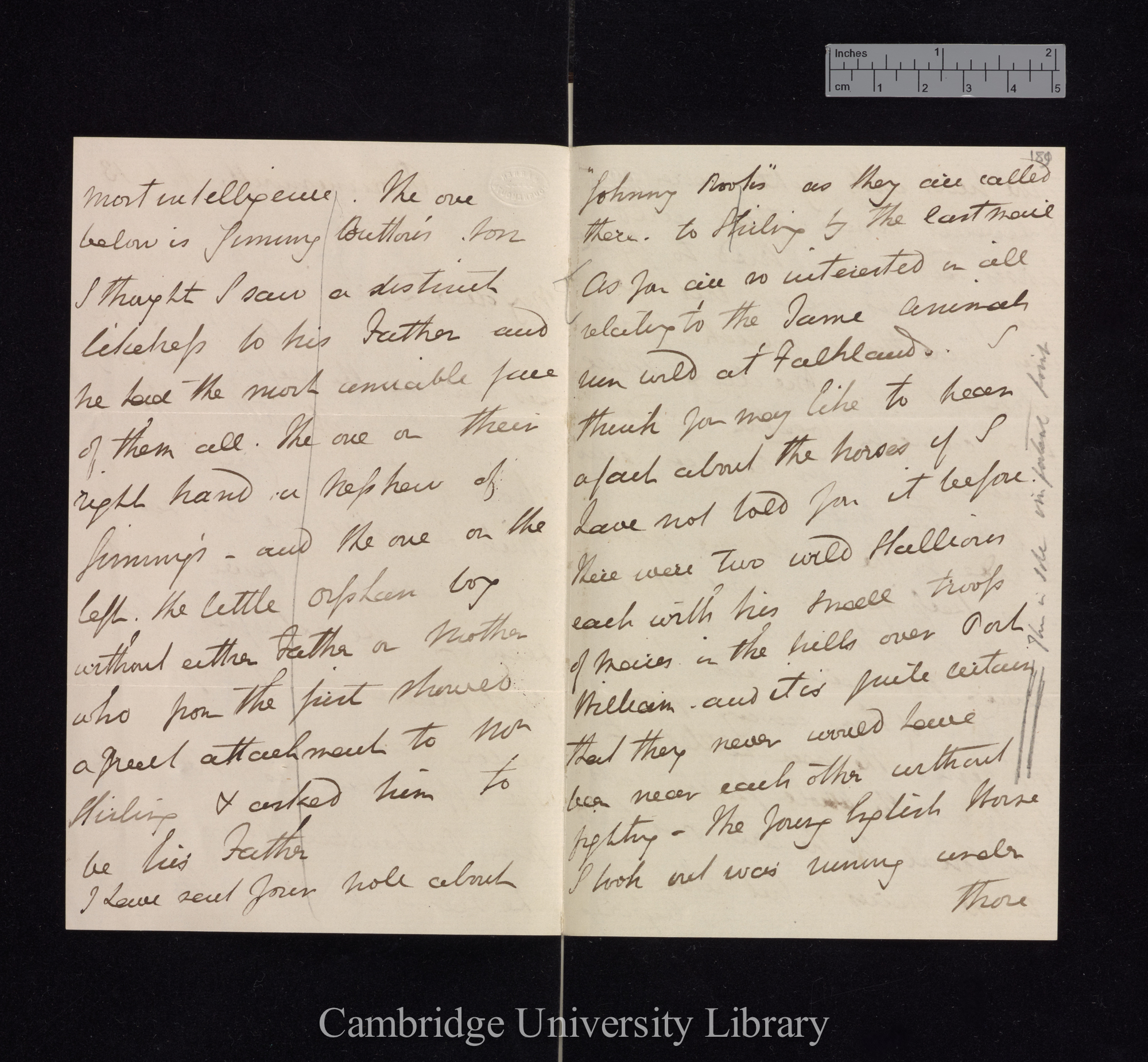 Sir Bartholomew James Sulivan to Charles Robert Darwin