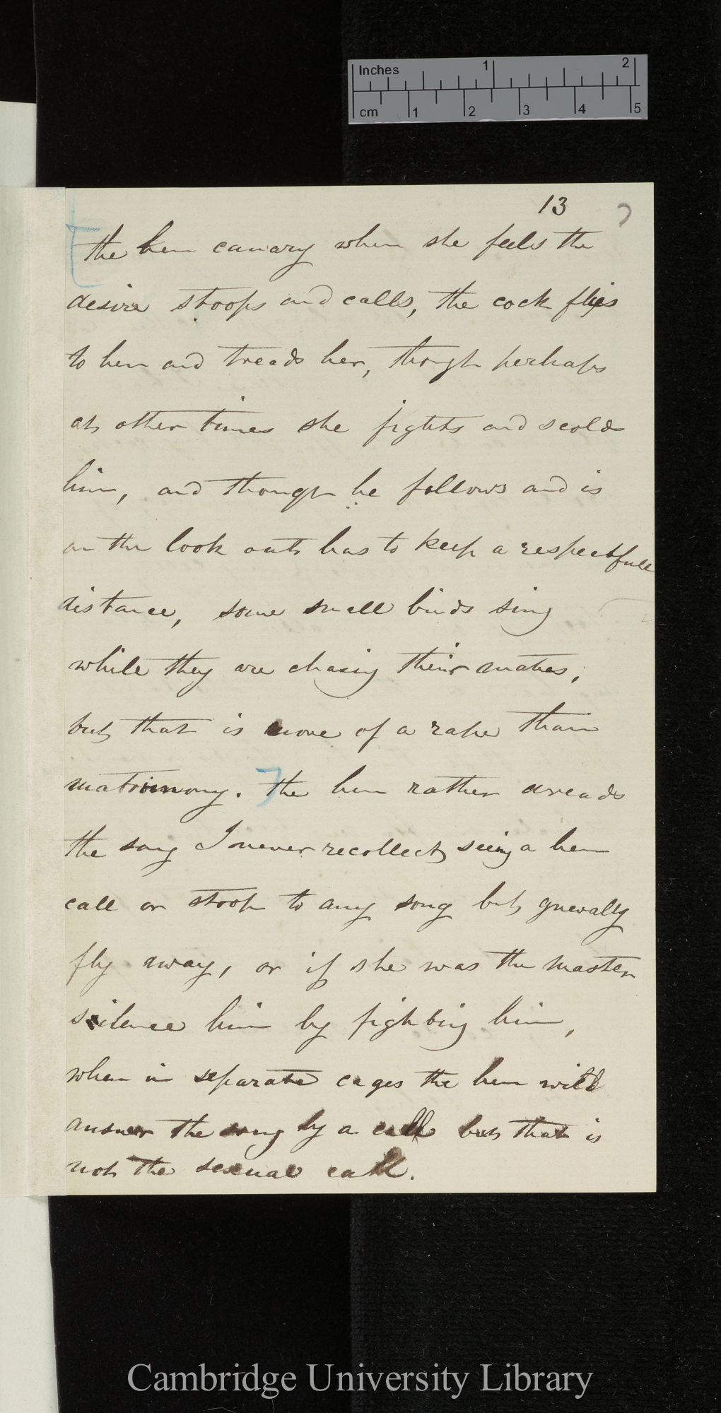 Bernard Philip Brent to Charles Robert Darwin