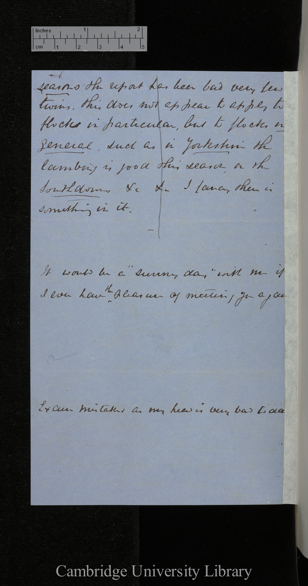 Harrison William Weir to Charles Robert Darwin