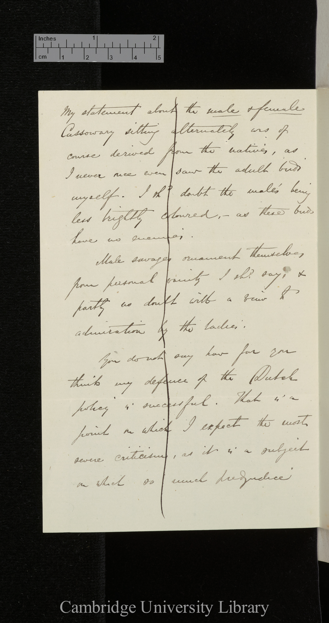 Alfred Russel Wallace to Charles Robert Darwin