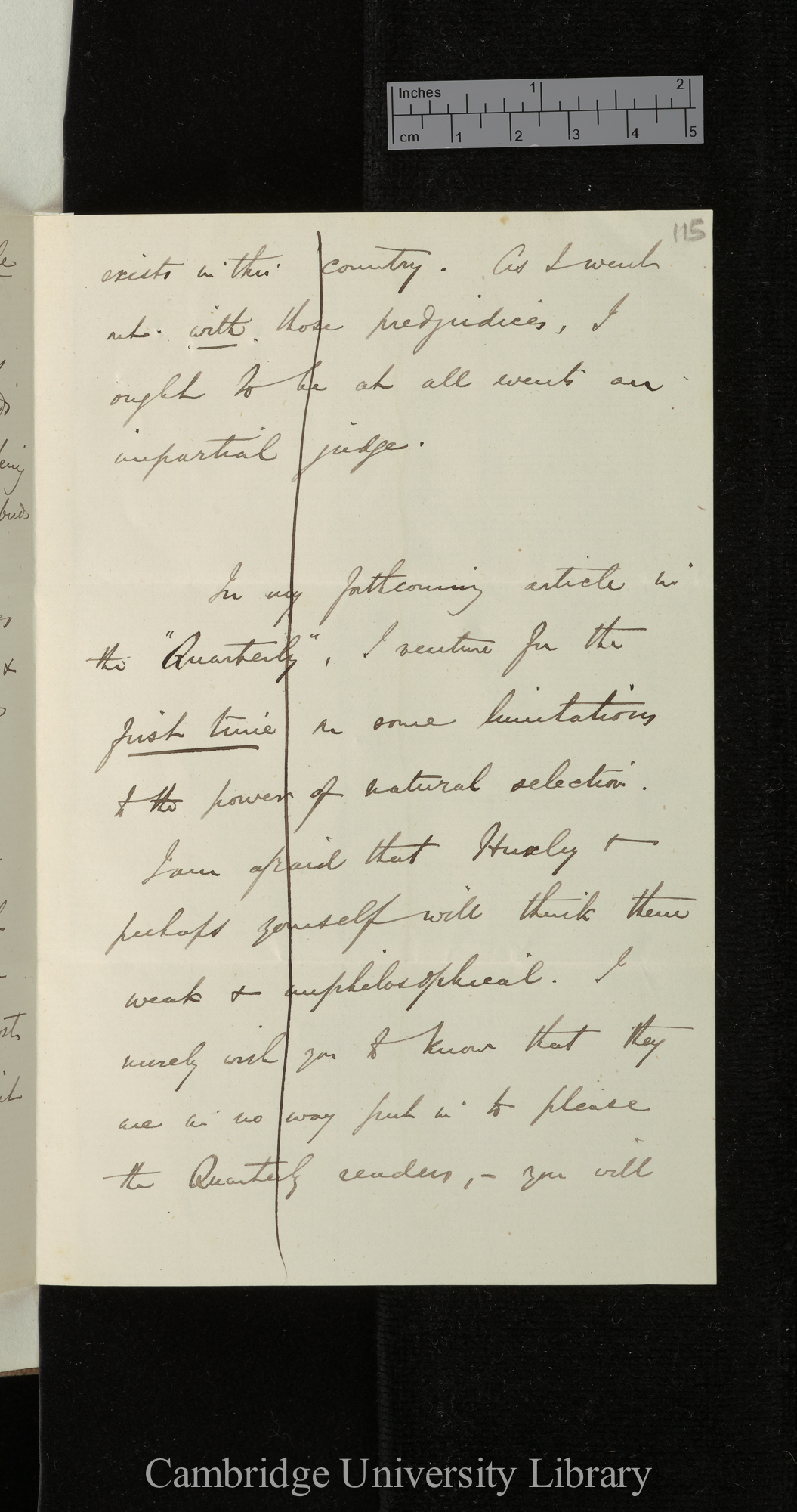 Alfred Russel Wallace to Charles Robert Darwin