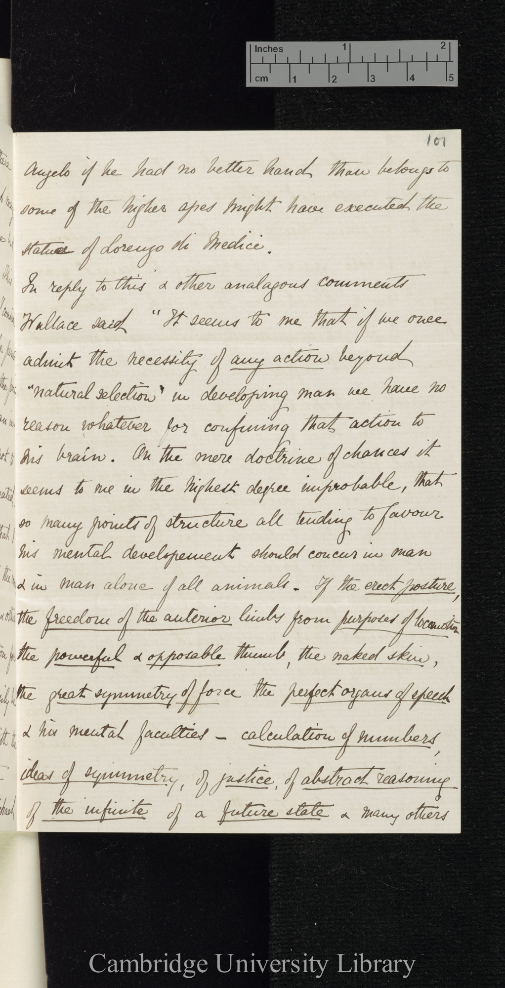 Sir Charles Lyell to Charles Robert Darwin