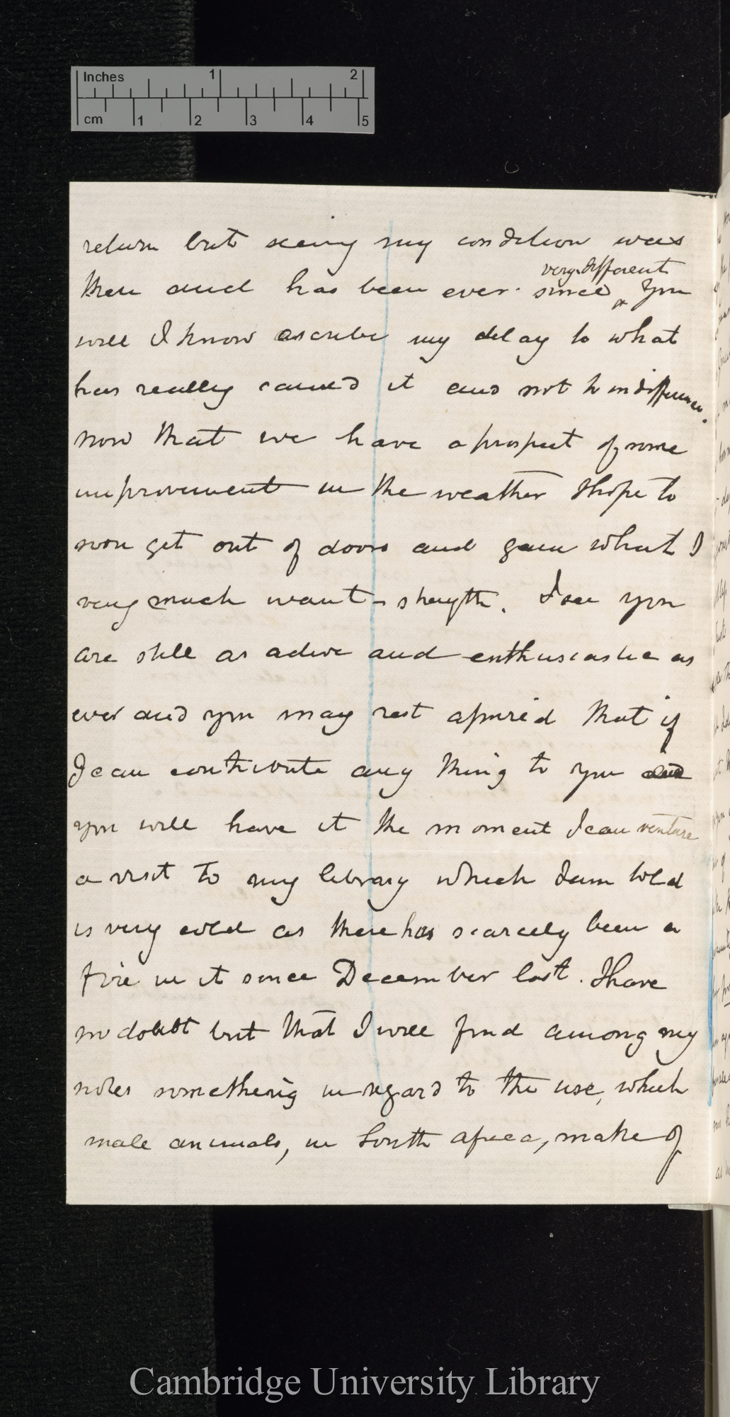 Sir Andrew Smith to Charles Robert Darwin