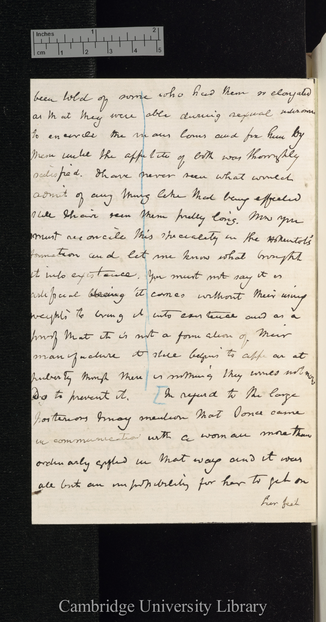 Sir Andrew Smith to Charles Robert Darwin