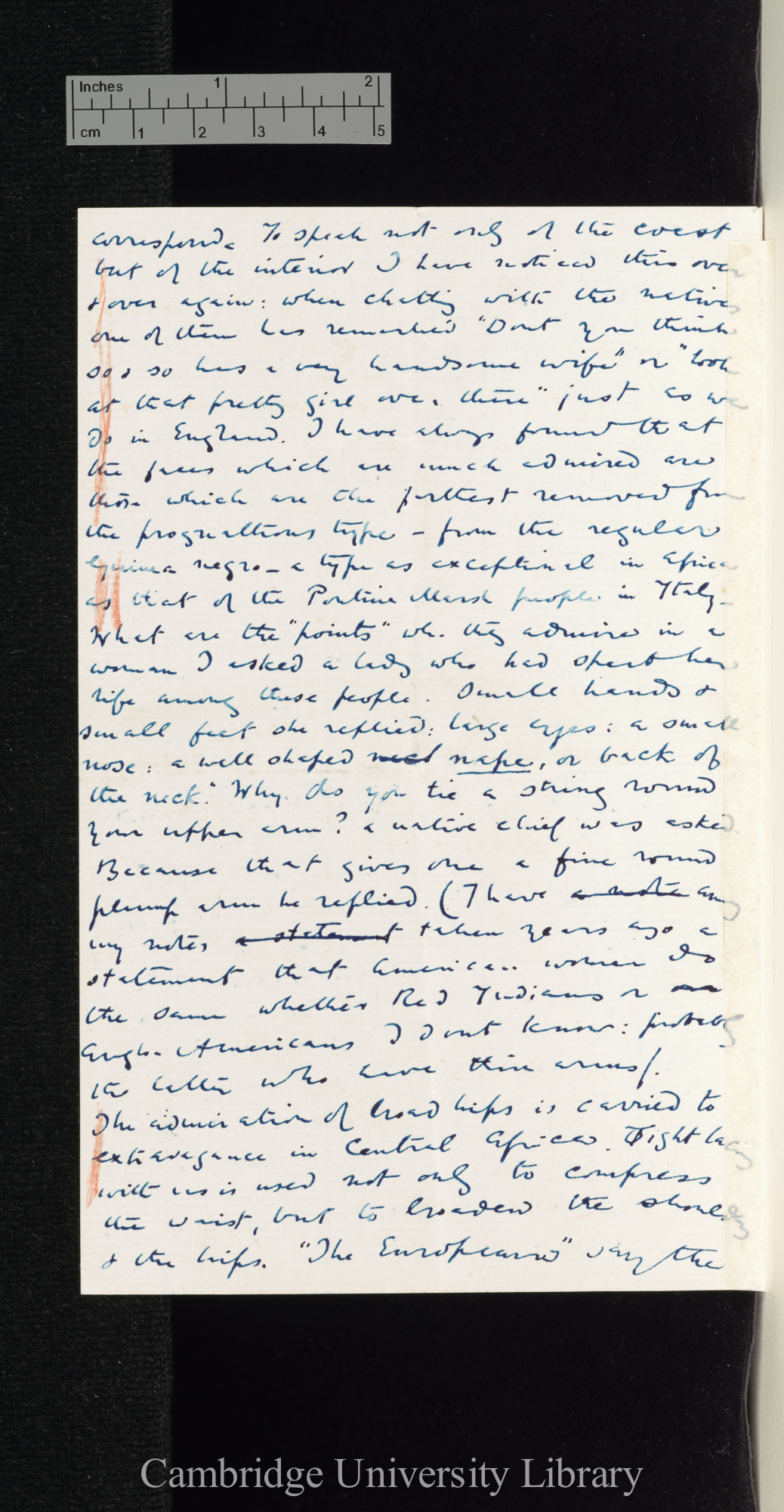 William Winwood Reade to Charles Robert Darwin