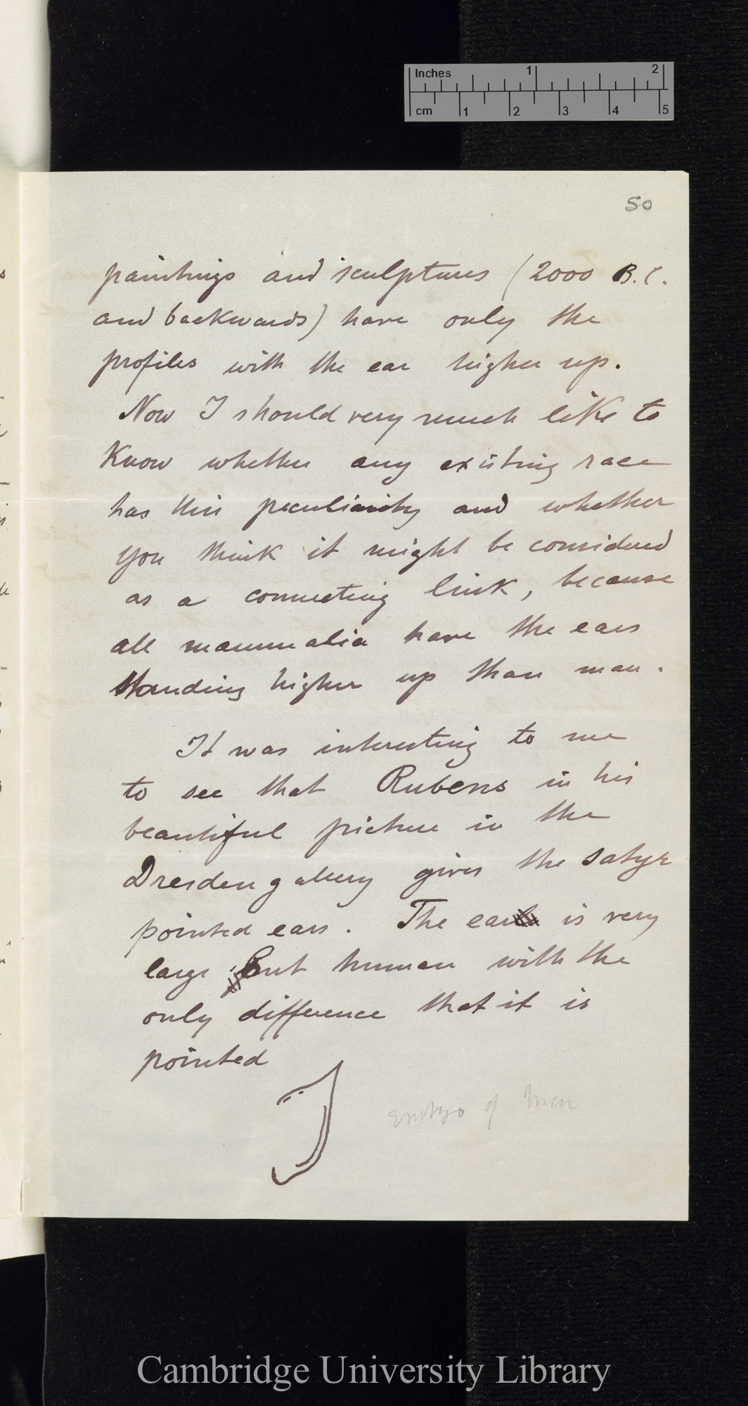 William Thierry Preyer to Charles Robert Darwin