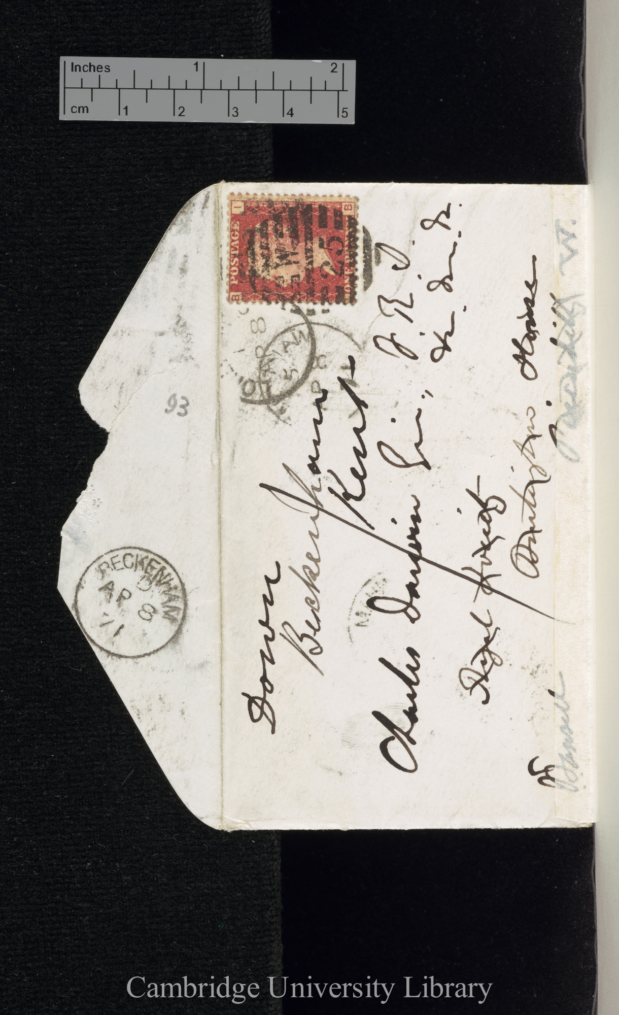 Envelope (front)