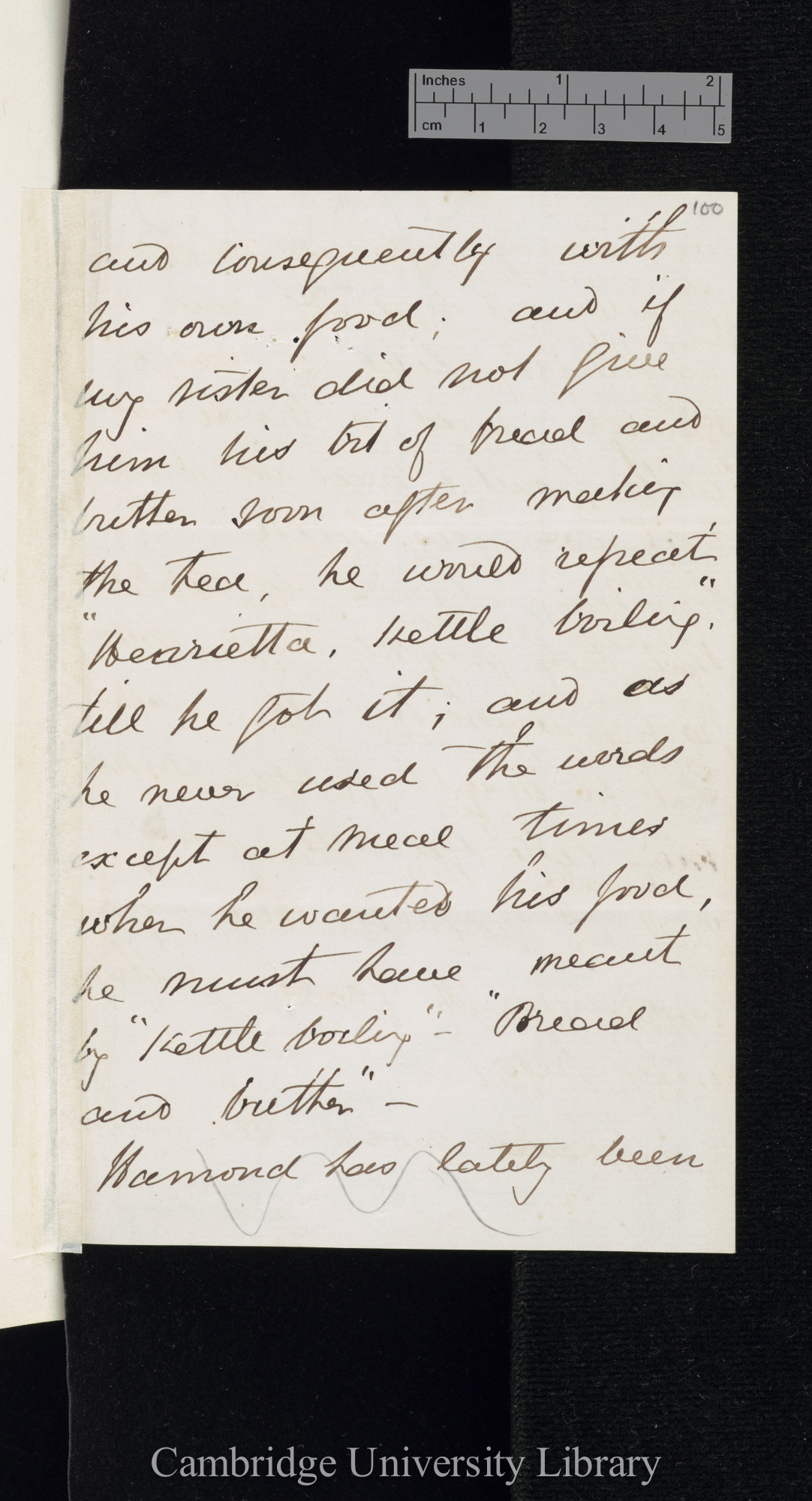 Sir Bartholomew James Sulivan to Charles Robert Darwin