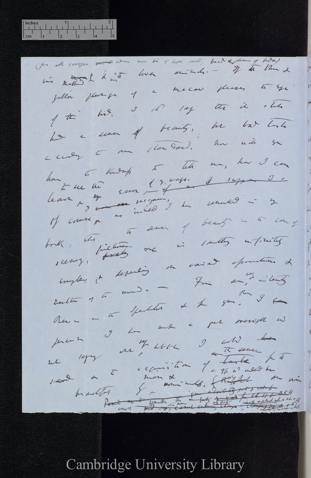 Charles Robert Darwin to John Morley