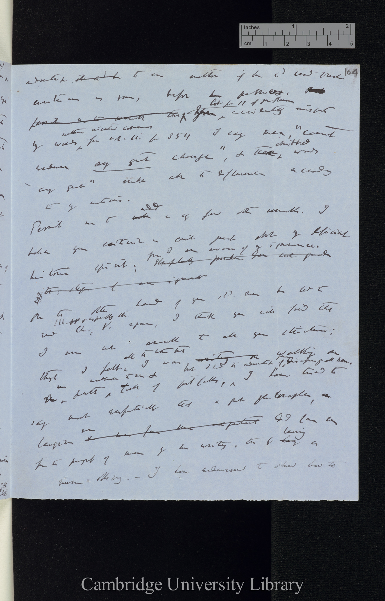 Charles Robert Darwin to John Morley