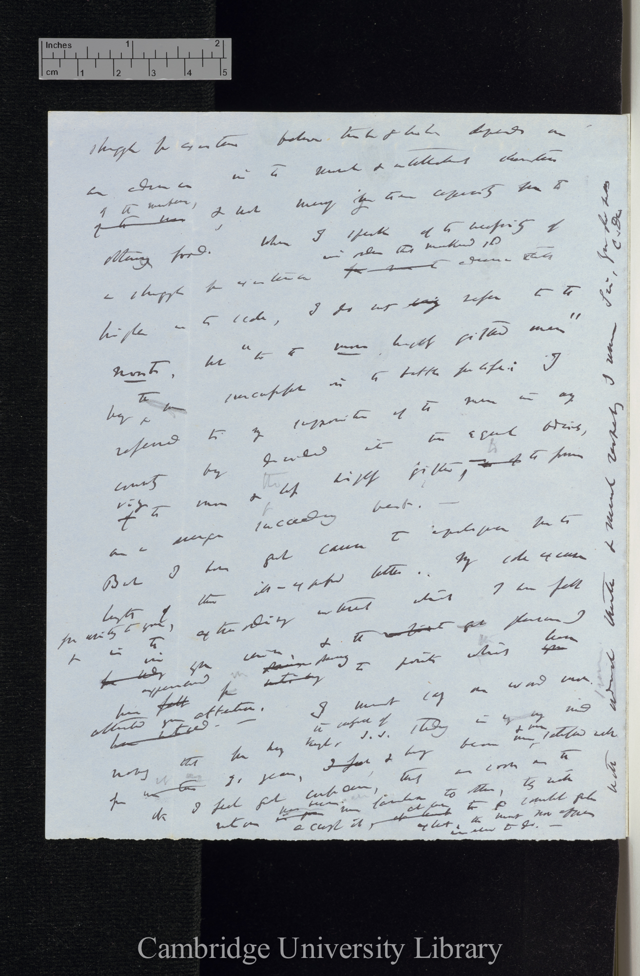 Charles Robert Darwin to John Morley