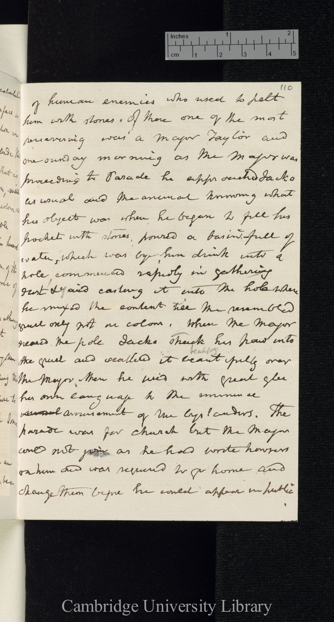 Sir Andrew Smith to Charles Robert Darwin