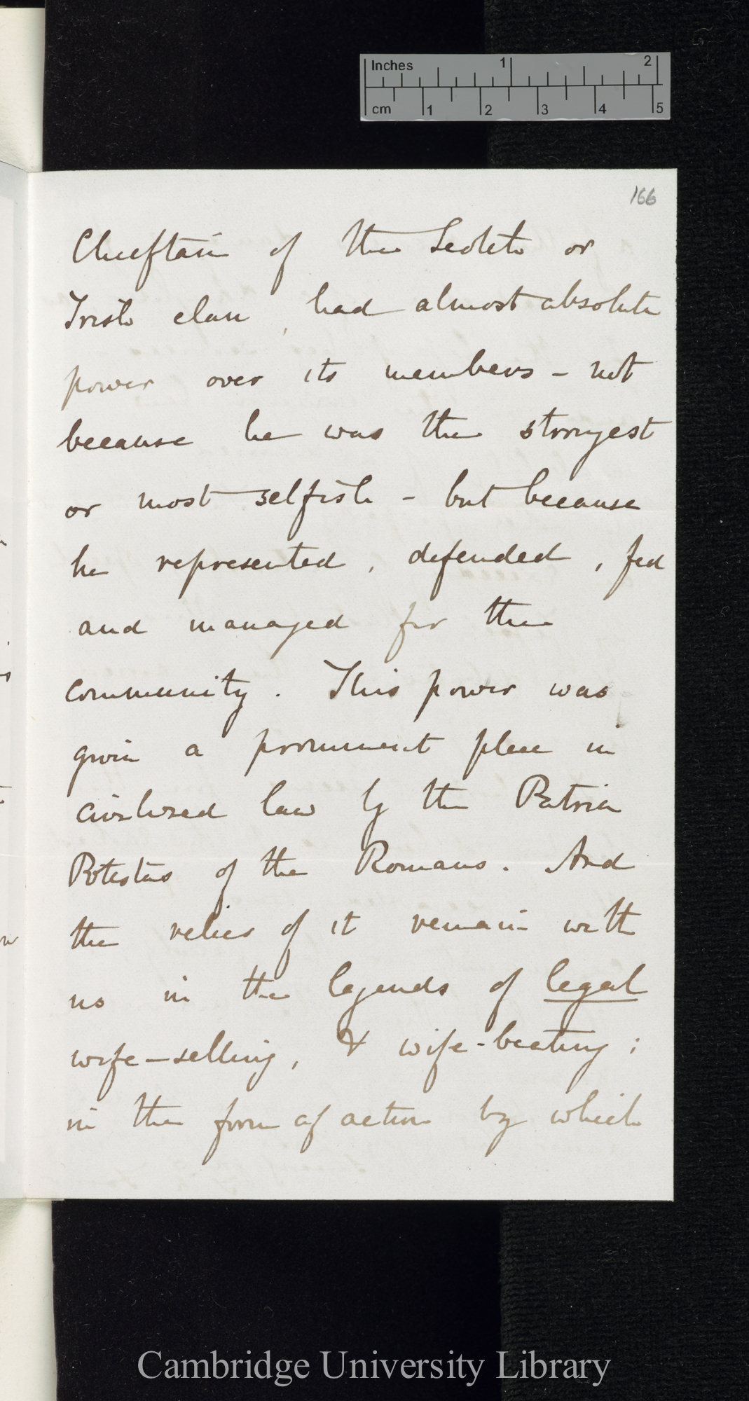 Thomas Henry Farrer to Charles Robert Darwin