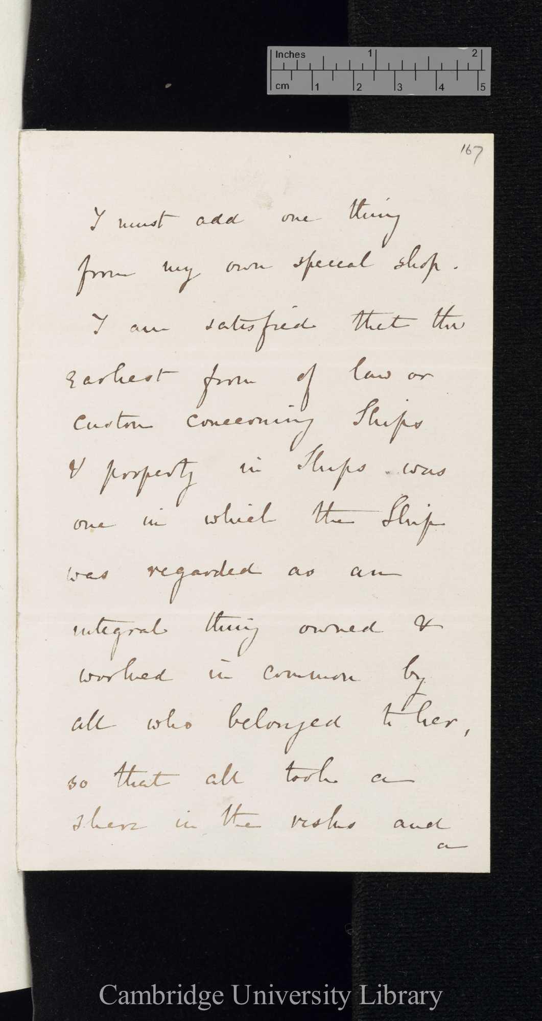 Thomas Henry Farrer to Charles Robert Darwin