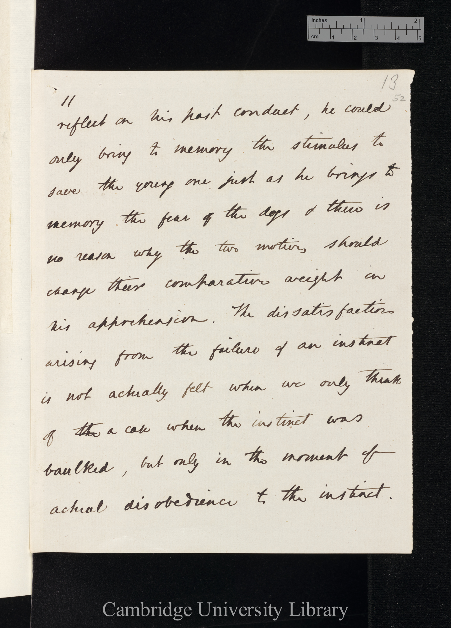 [Hensleigh Wedgwood] to Charles Robert Darwin