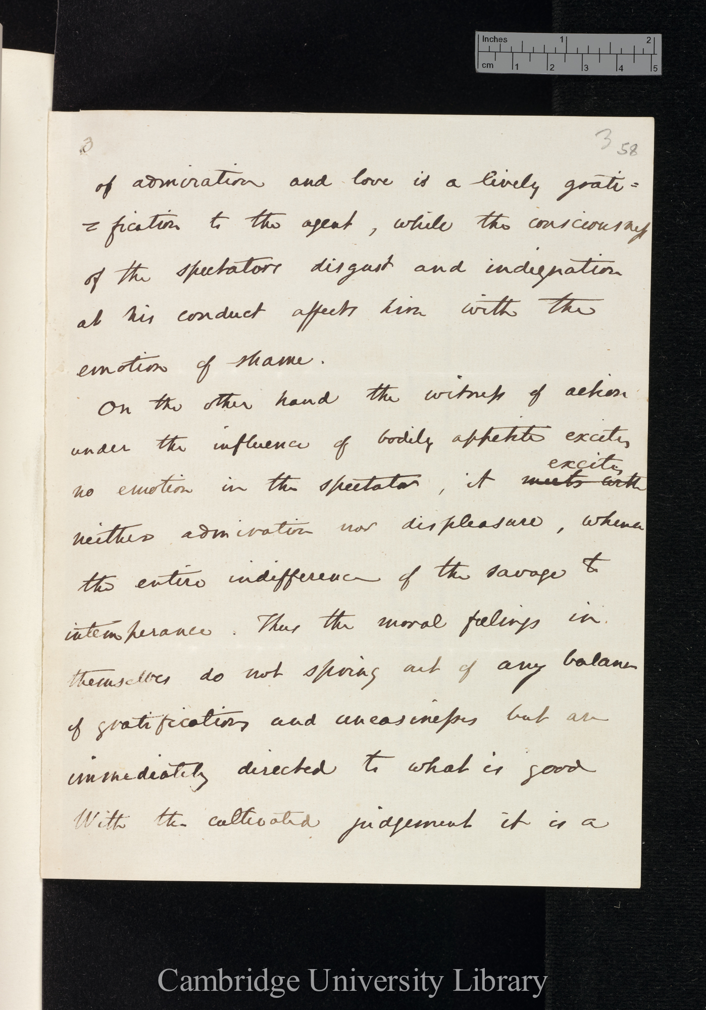 [Hensleigh Wedgwood] to Charles Robert Darwin