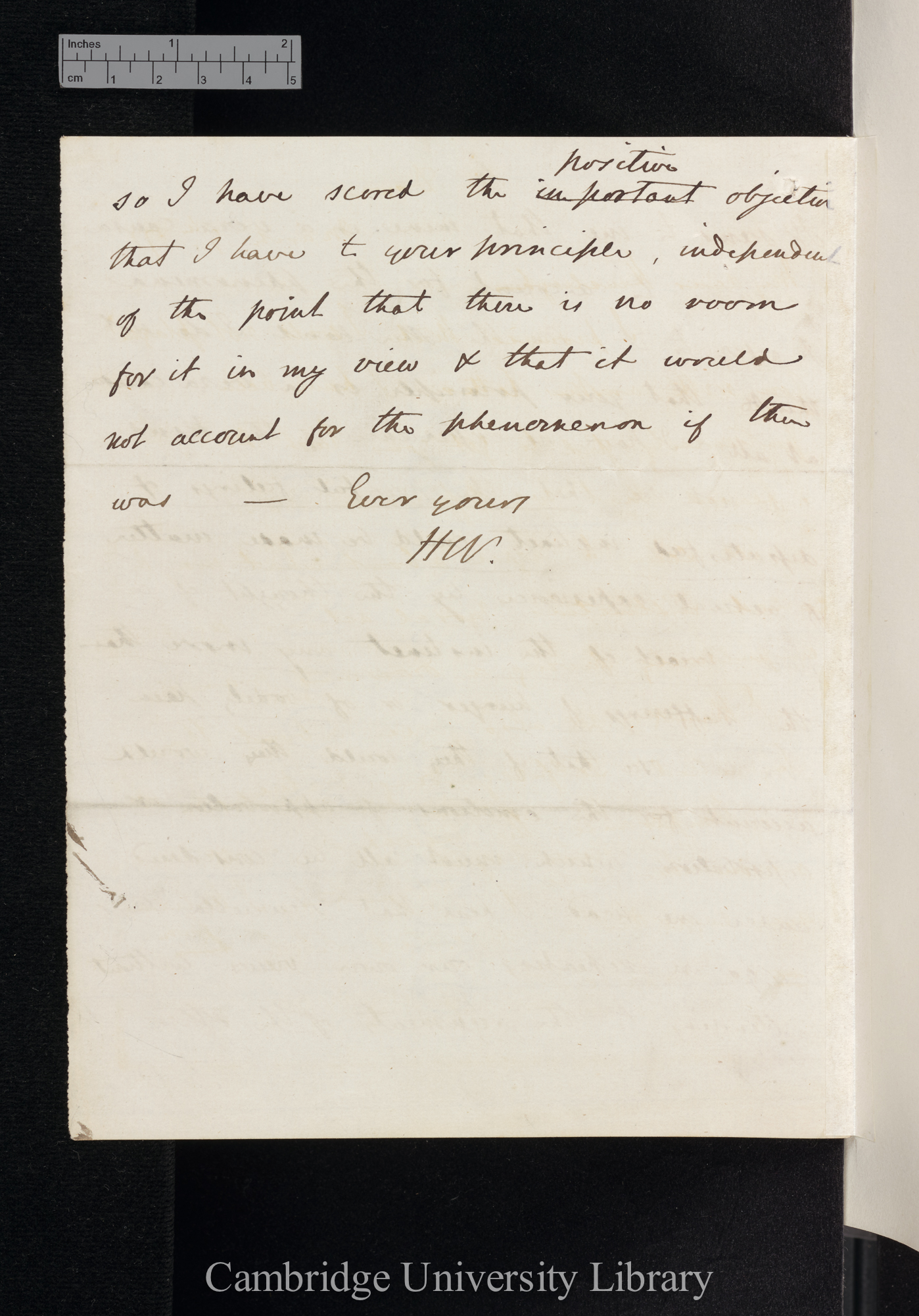 Hensleigh Wedgwood to Charles Robert Darwin