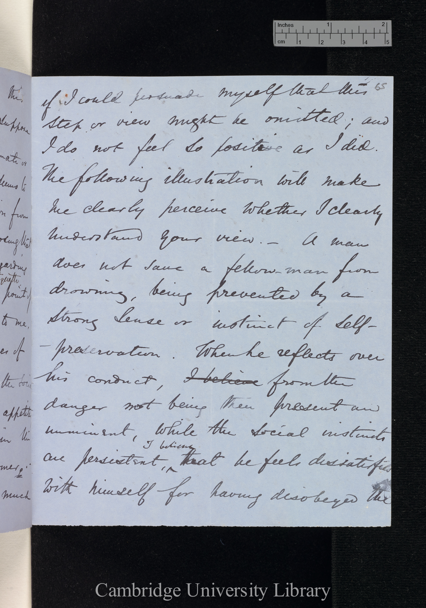 Charles Robert Darwin to Hensleigh Wedgwood