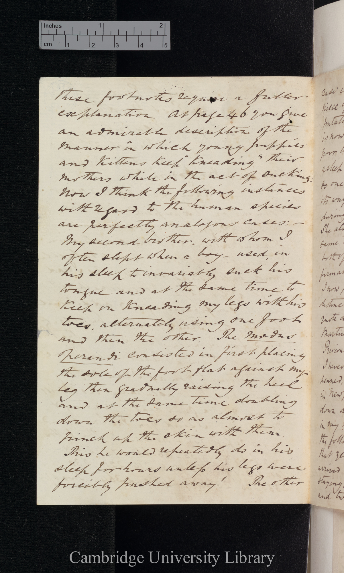 Henry Reeks to Charles Robert Darwin