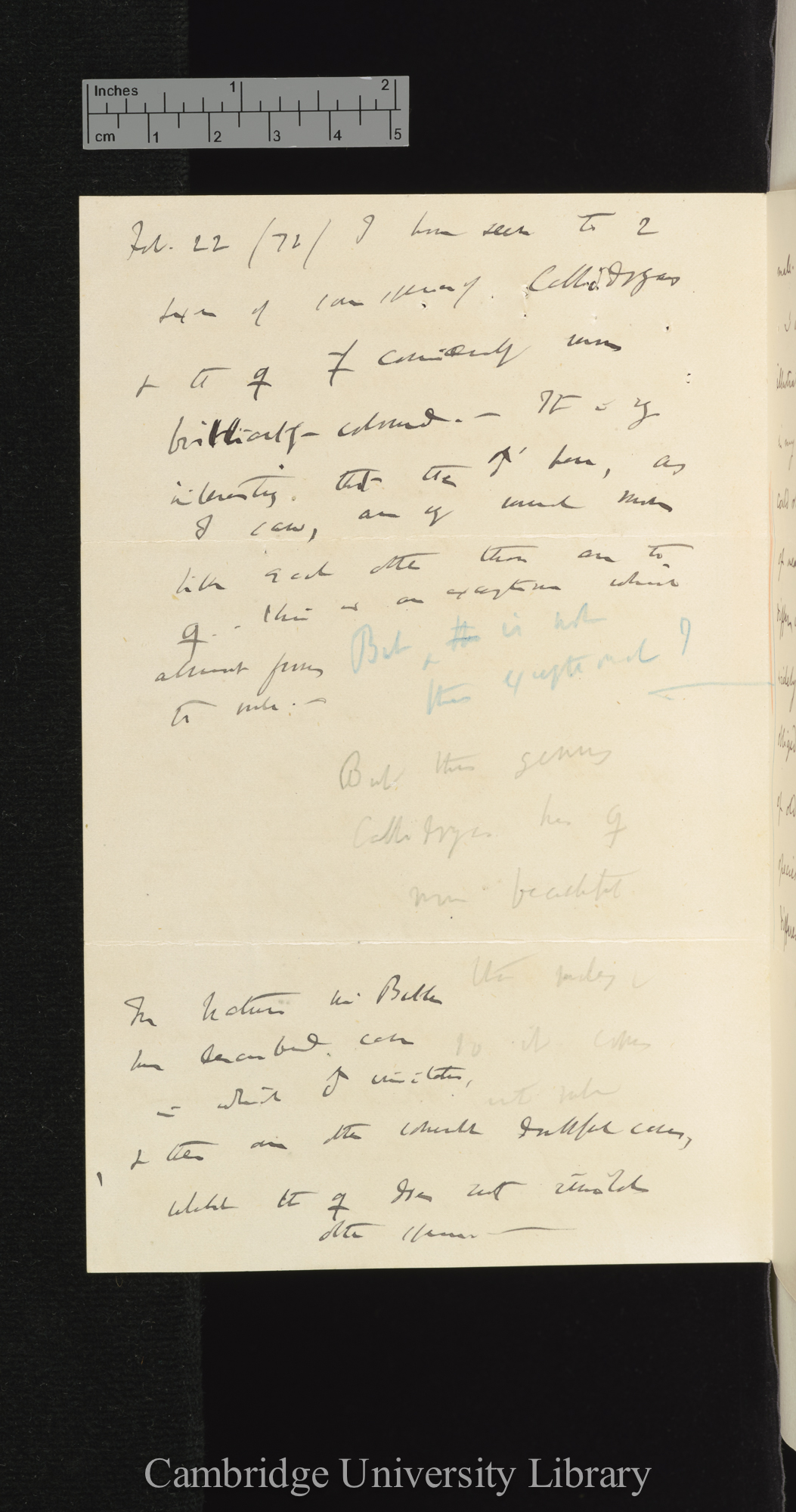 Arthur Gardiner Butler to Charles Robert Darwin