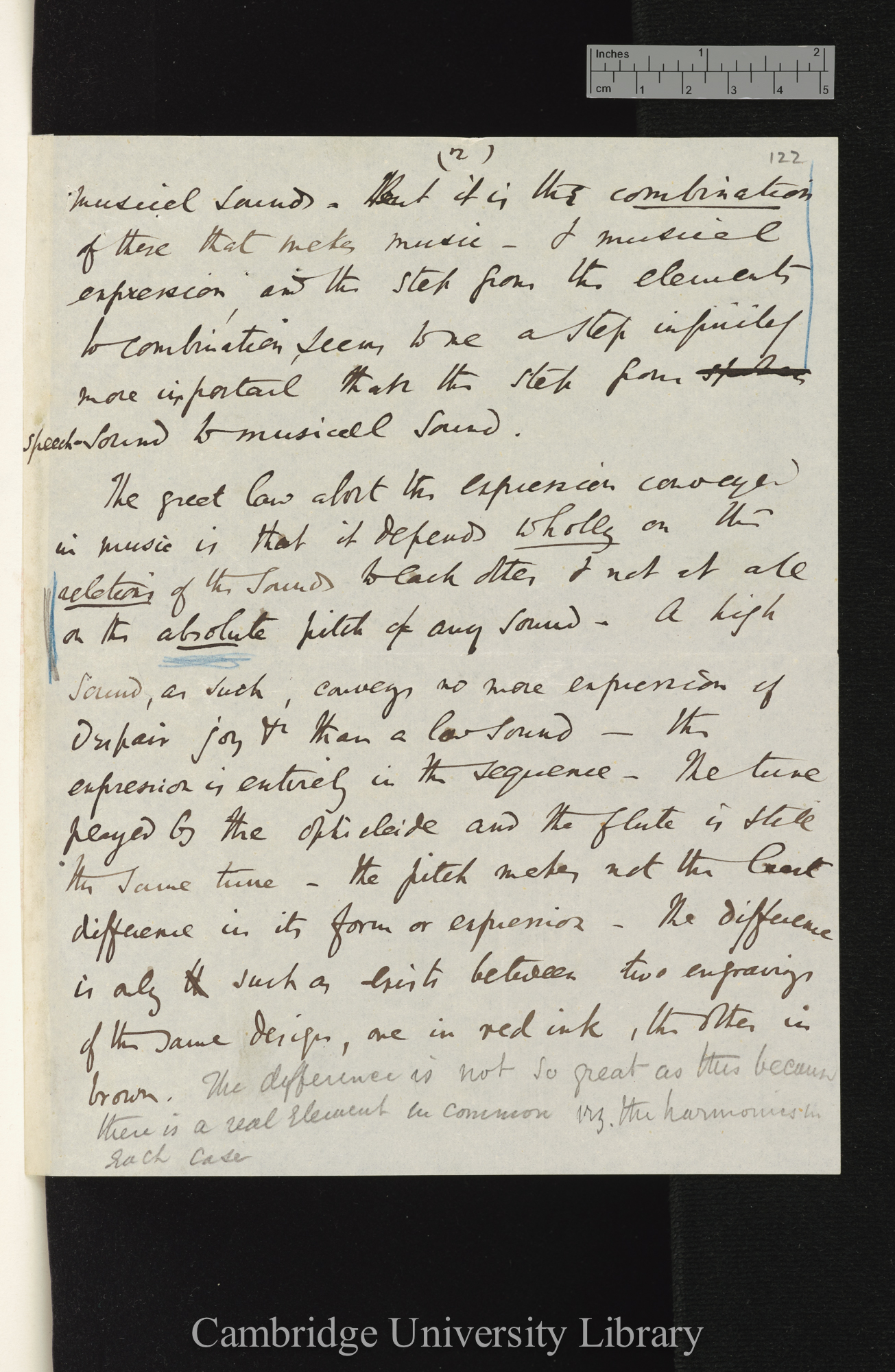 [Hensleigh Wedgwood?] to Charles Robert Darwin