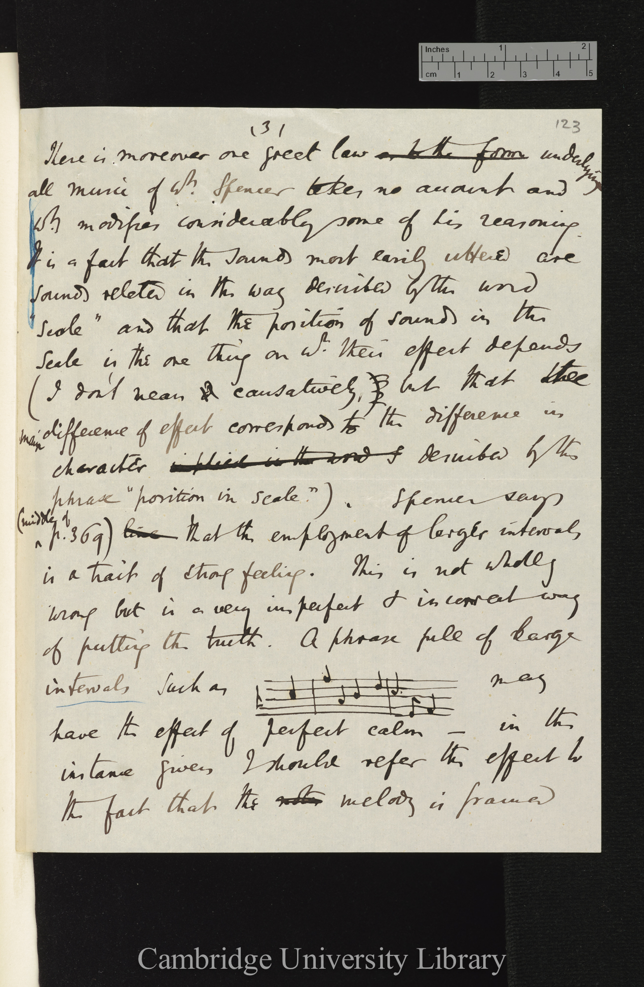 [Hensleigh Wedgwood?] to Charles Robert Darwin