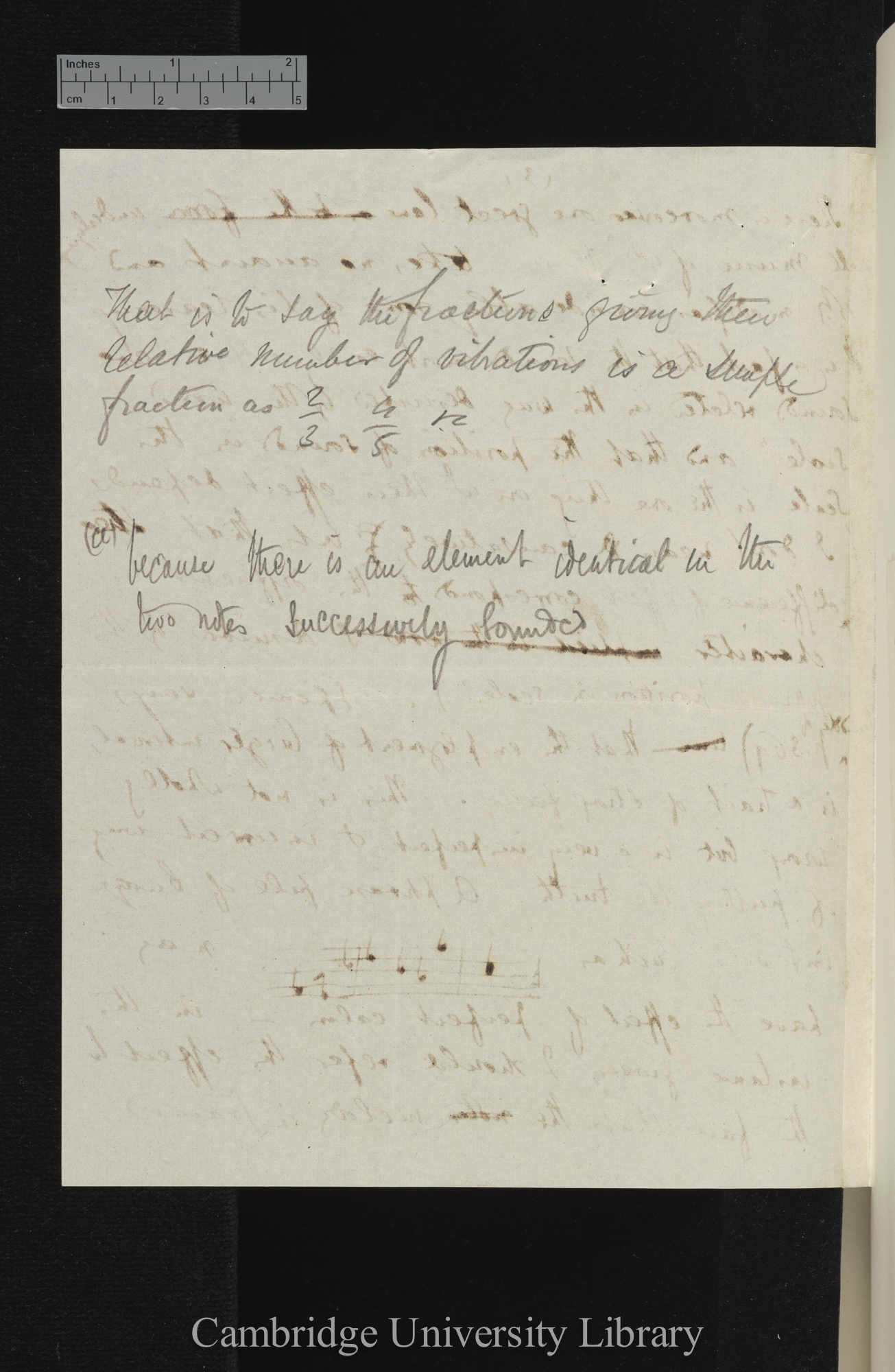 [Hensleigh Wedgwood?] to Charles Robert Darwin